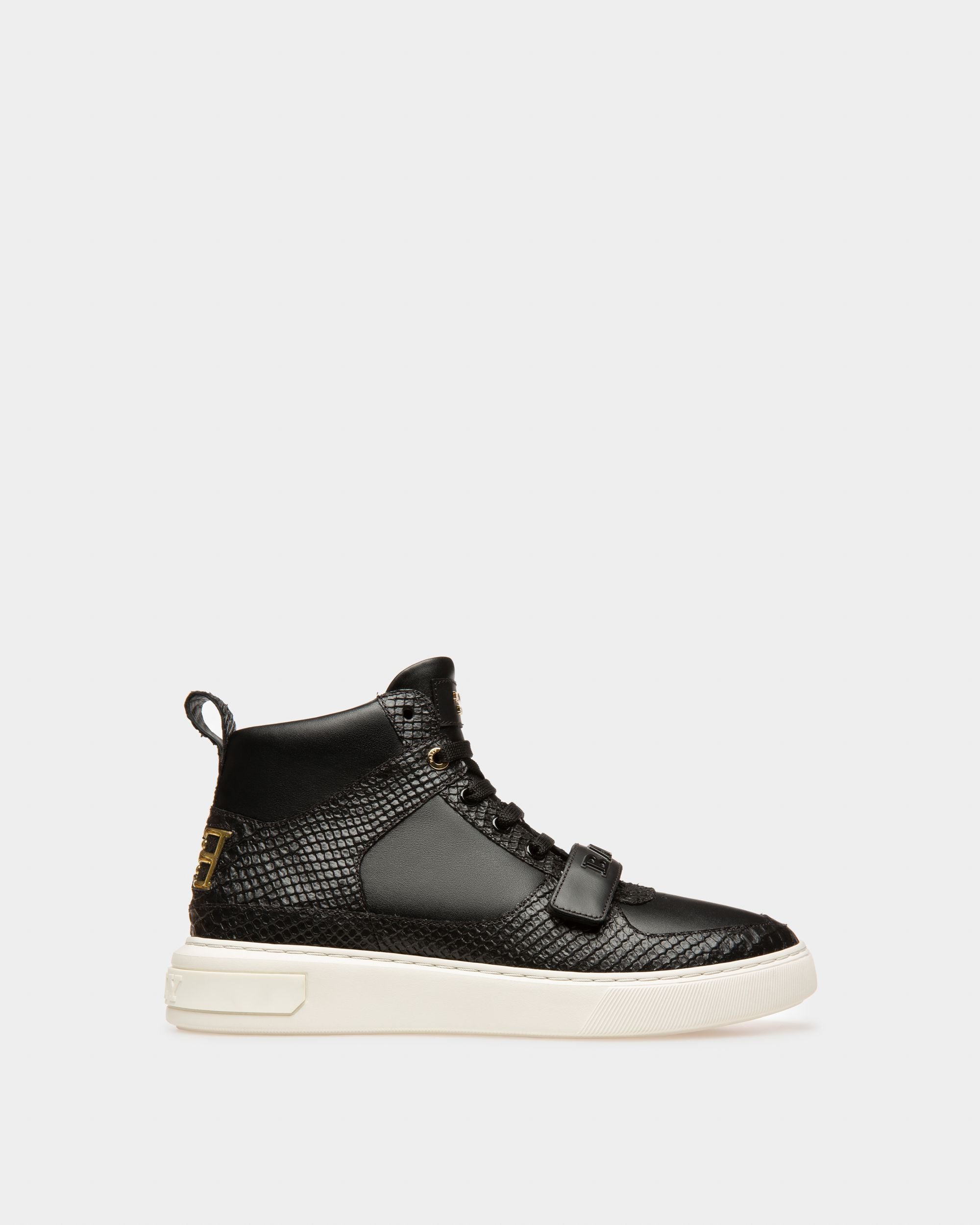 Merryk Sneaker Aus Schwarzem Leder - Herren - Bally - 01
