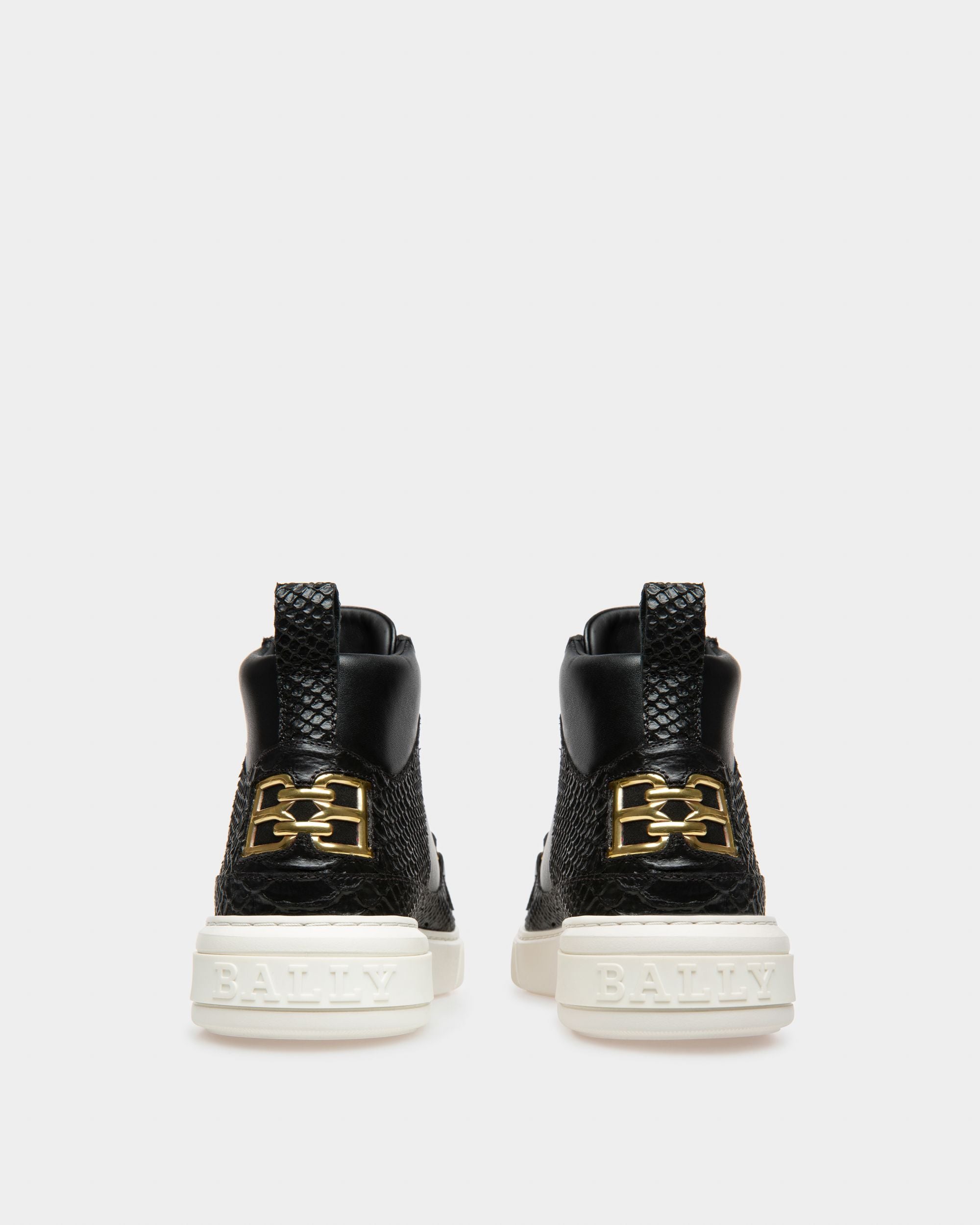 Merryk Sneaker Aus Schwarzem Leder - Herren - Bally - 03