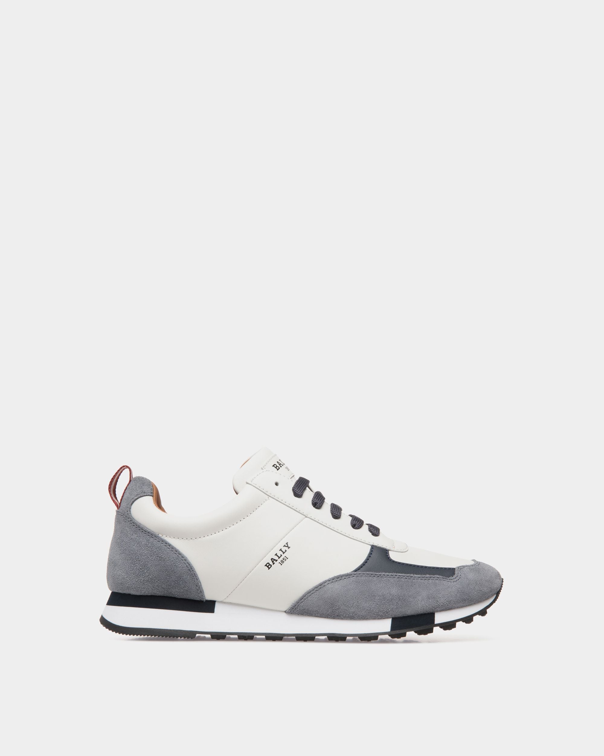 Sneaker In Multicolor Leather - Herren - Bally - 01