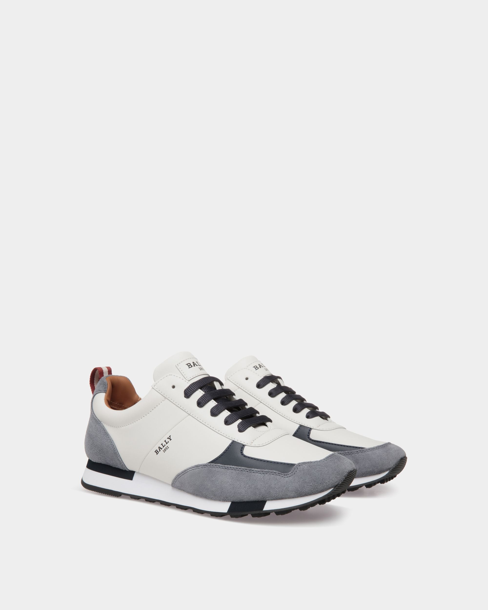 Sneaker In Multicolor Leather - Herren - Bally - 02