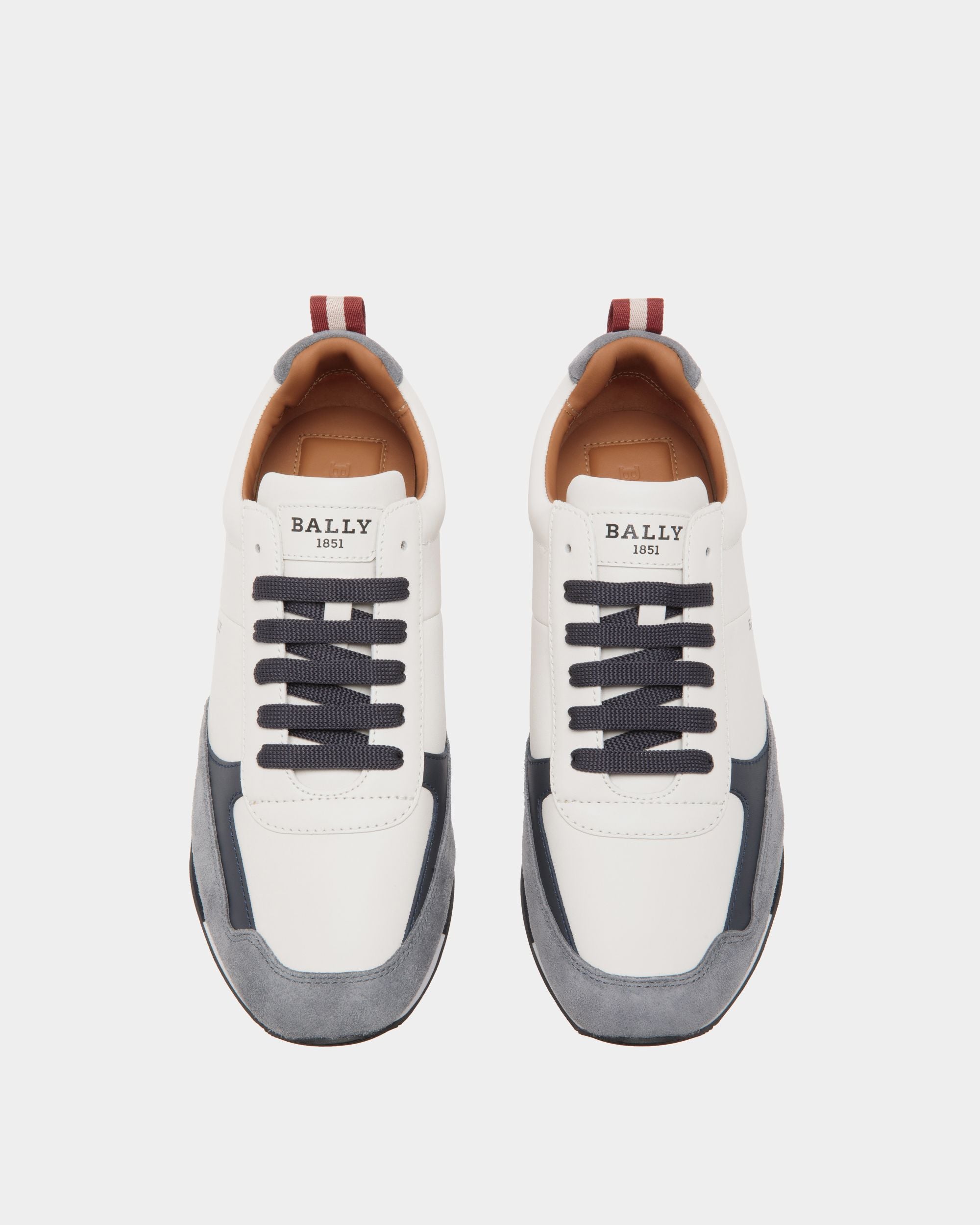 Sneaker In Multicolor Leather - Herren - Bally - 04