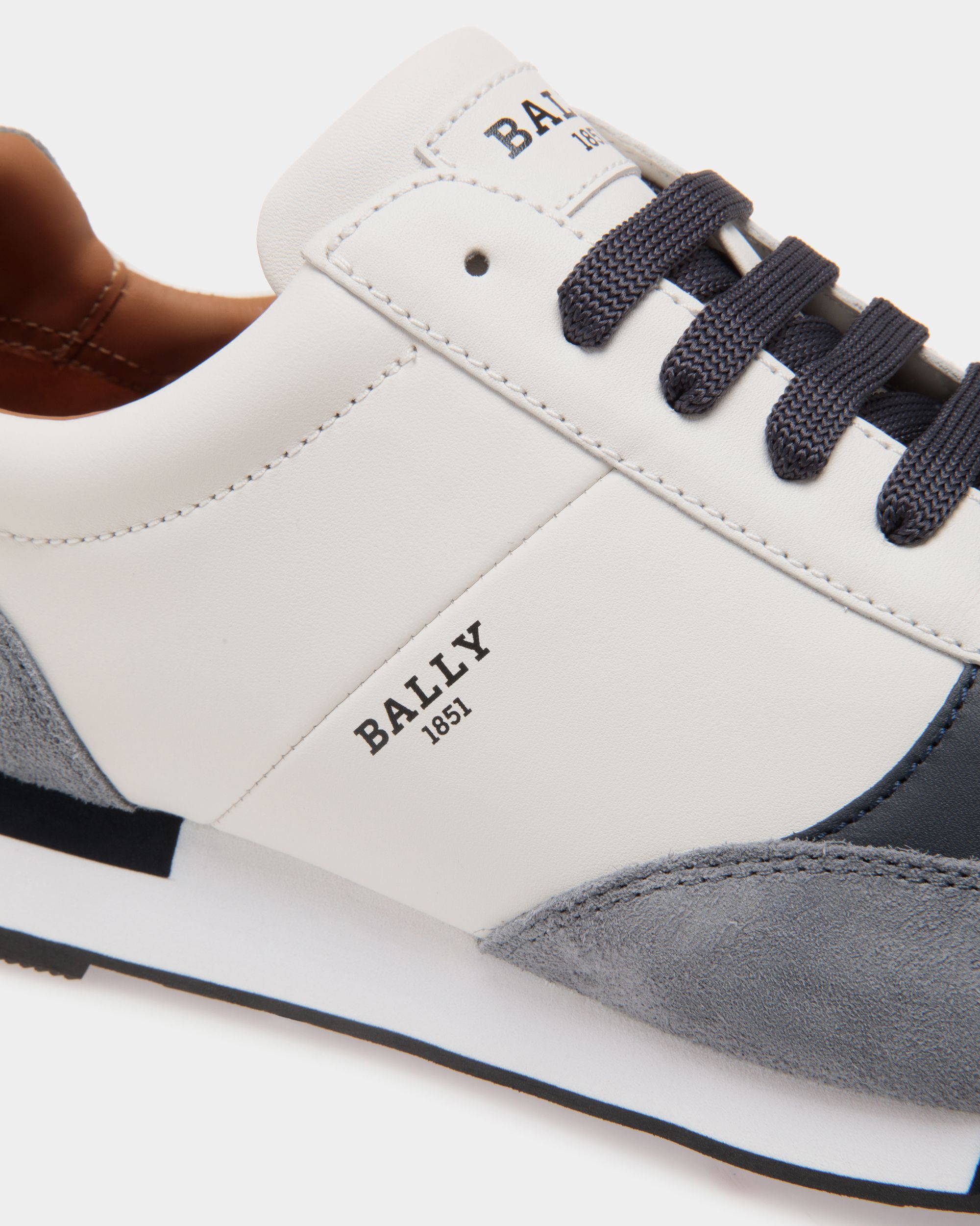 Sneaker In Multicolor Leather - Herren - Bally - 05