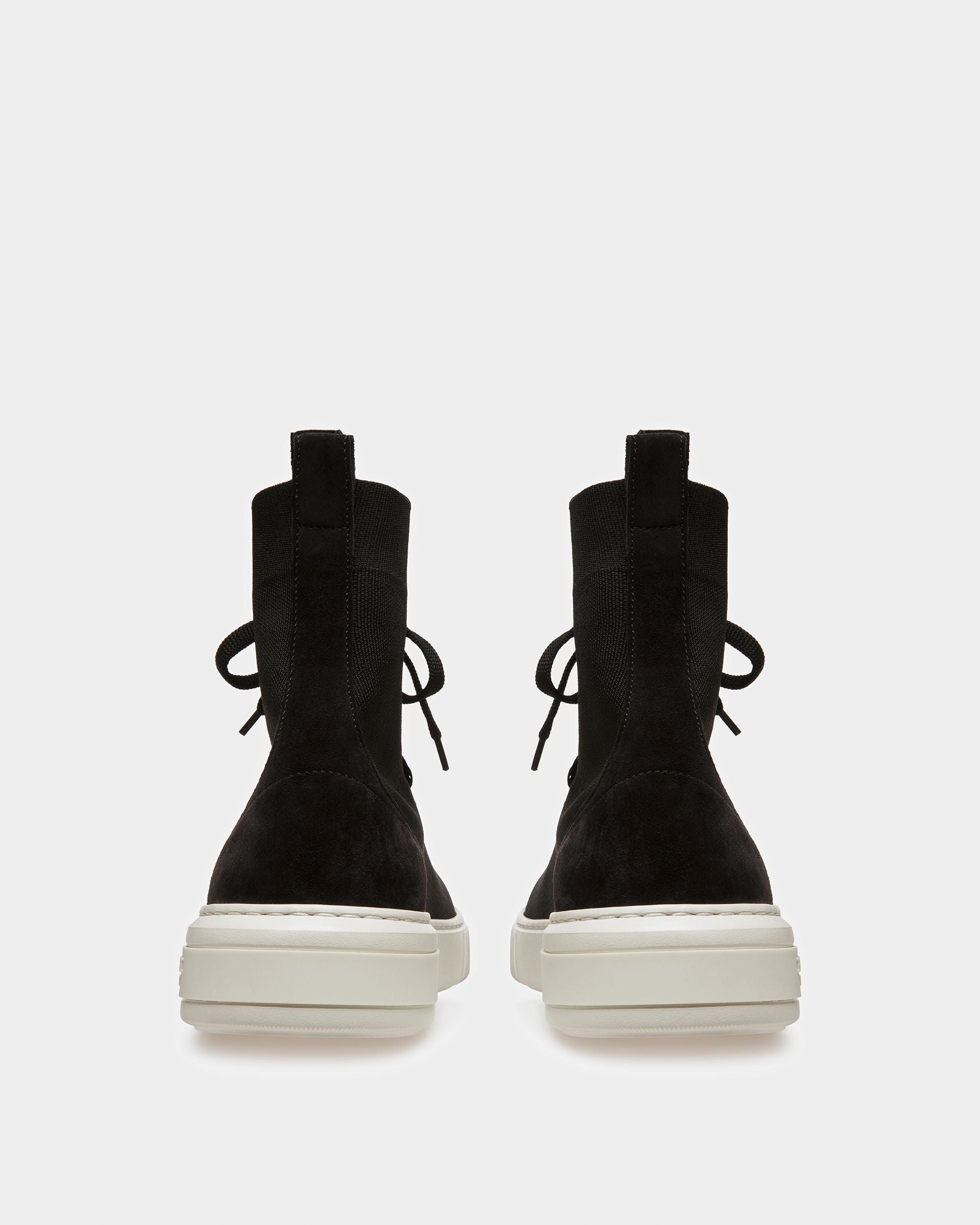 Mitys-T Sneakers Aus Leder In Schwarz - Herren - Bally - 04