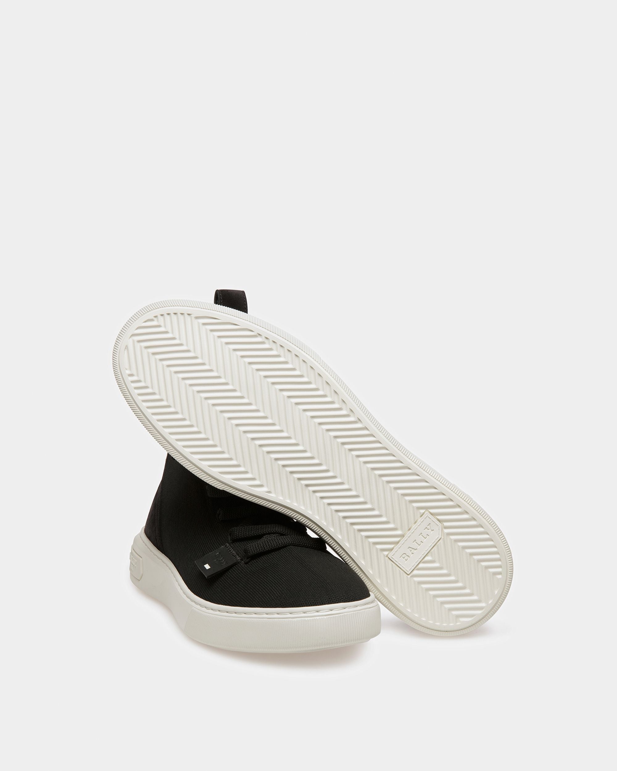 Mitys-T Sneakers Aus Leder In Schwarz - Herren - Bally - 05