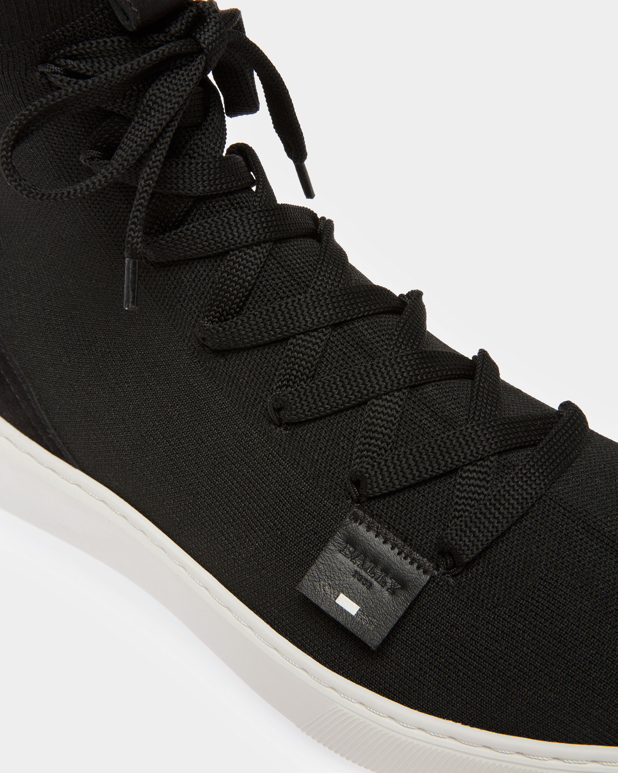 Mitys-T Sneakers Aus Leder In Schwarz - Herren - Bally - 06