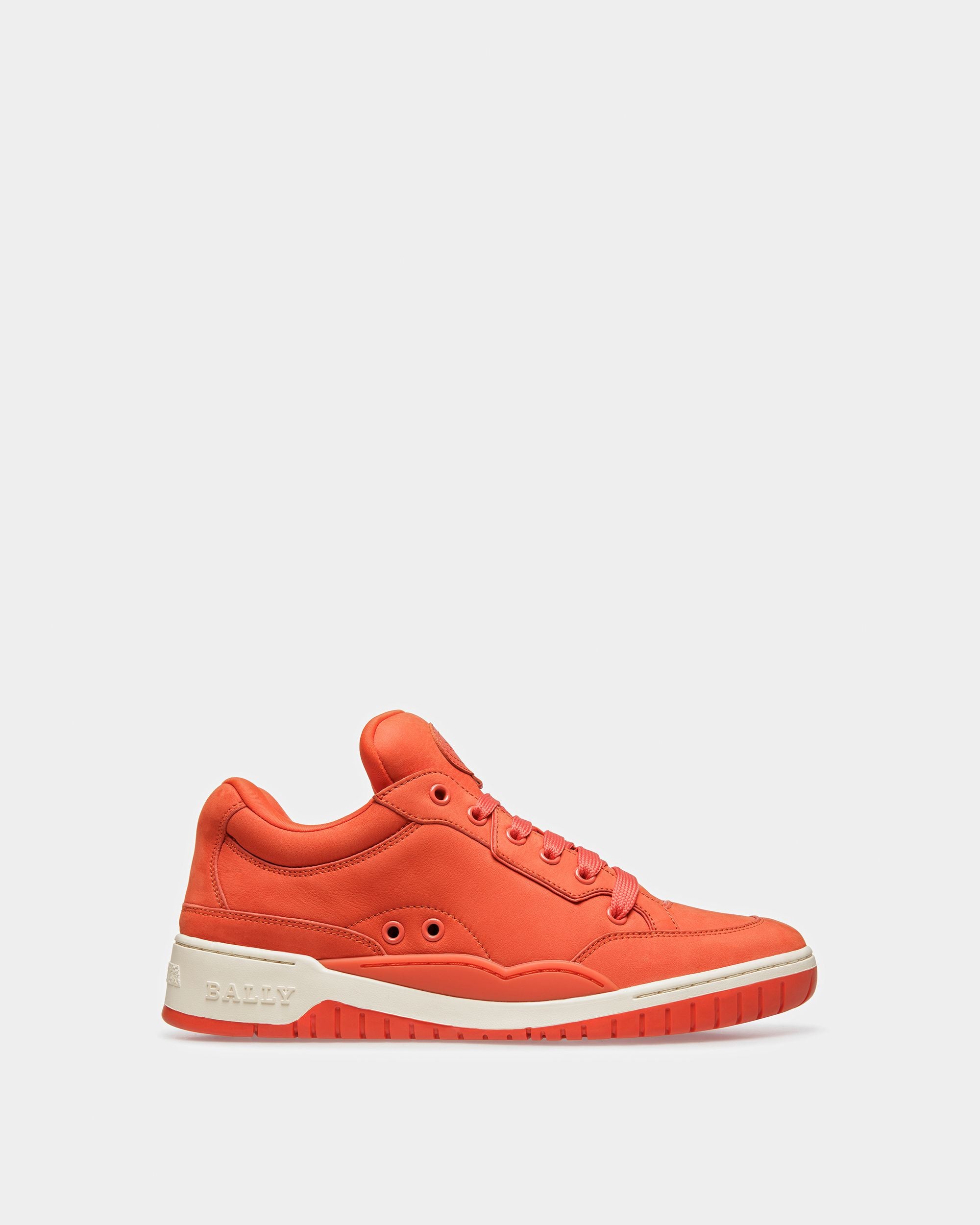 Kiro Sneakers Aus Leder In Orange - Herren - Bally - 01