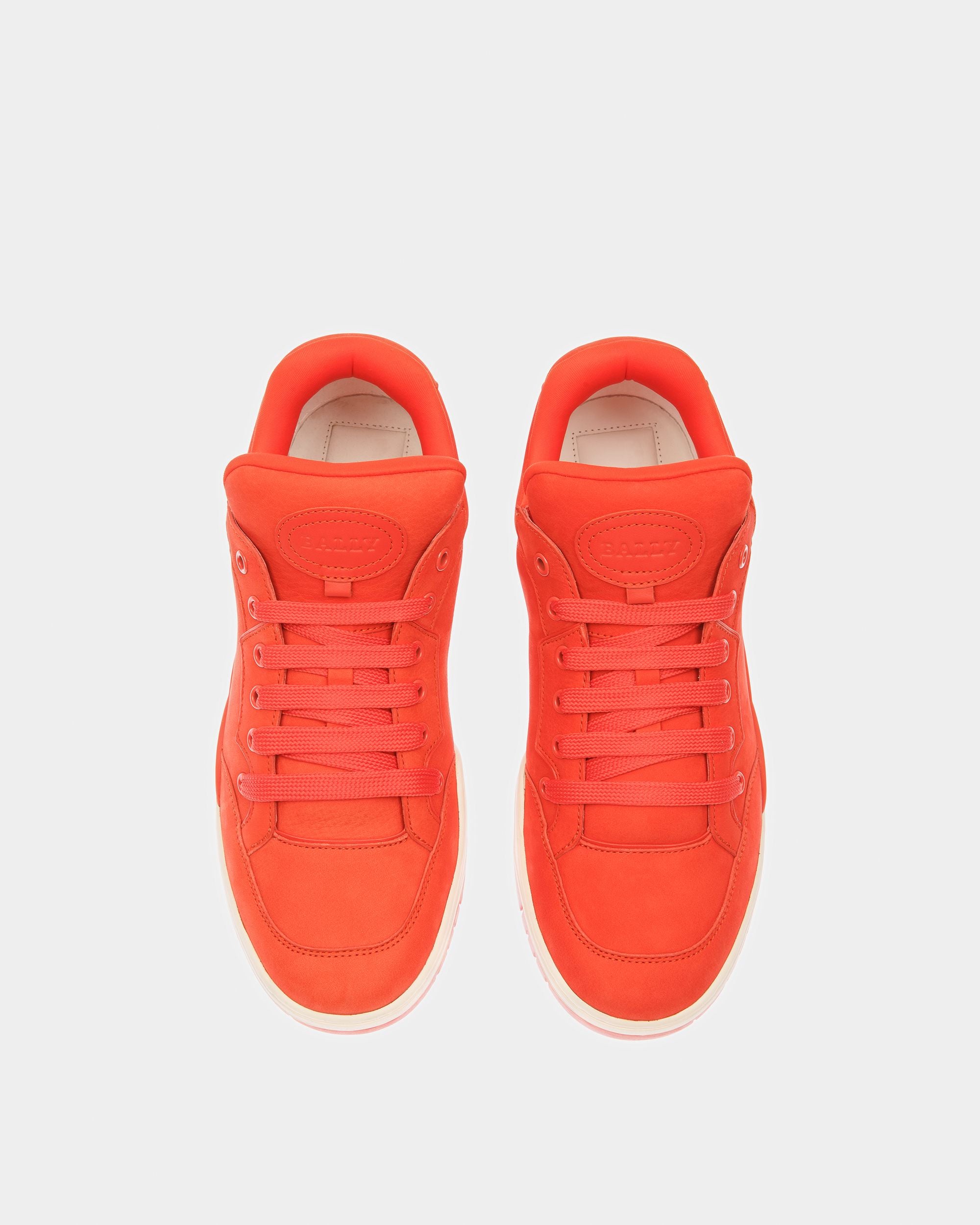 Kiro Sneakers Aus Leder In Orange - Herren - Bally - 02