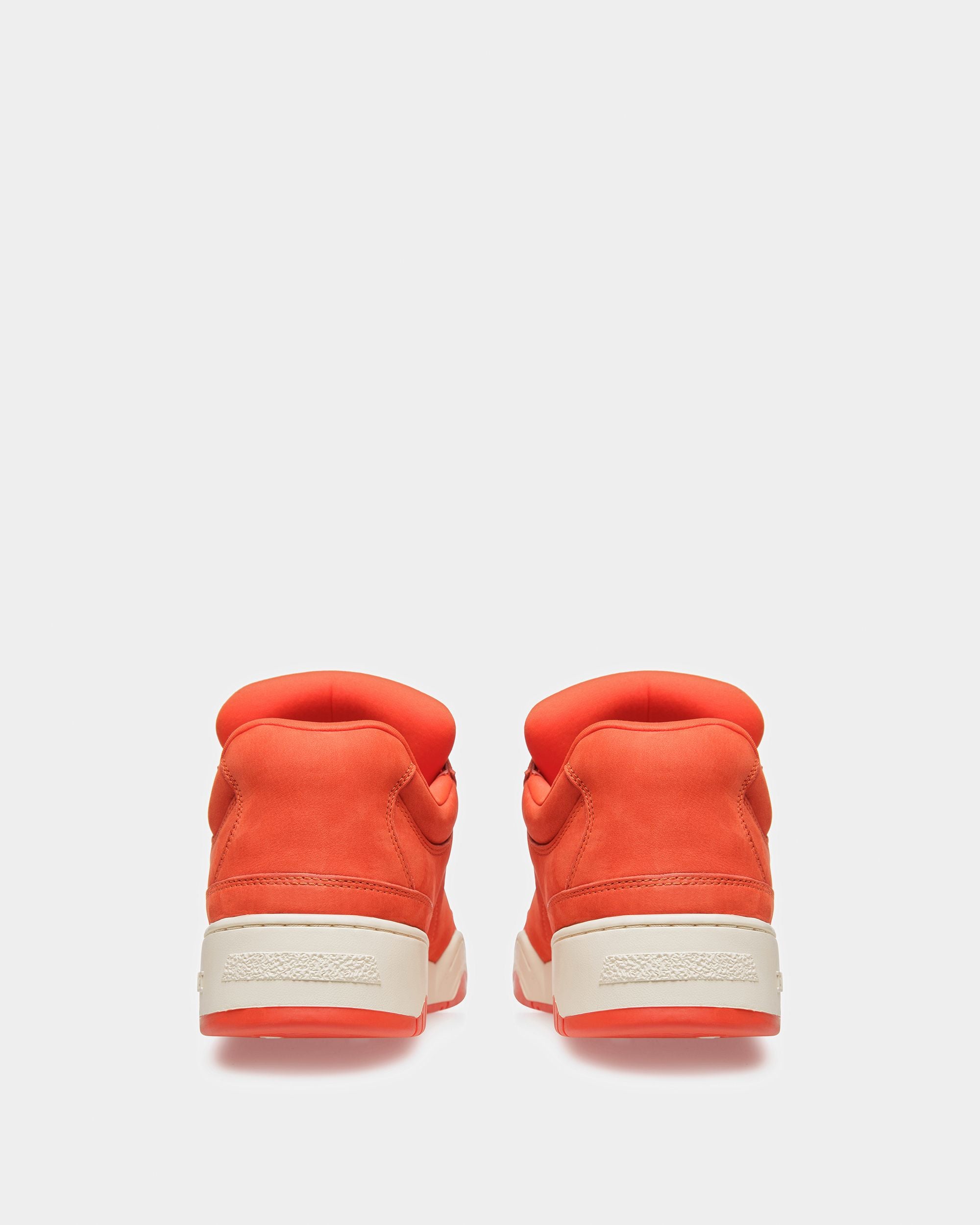 Kiro Sneakers Aus Leder In Orange - Herren - Bally - 04