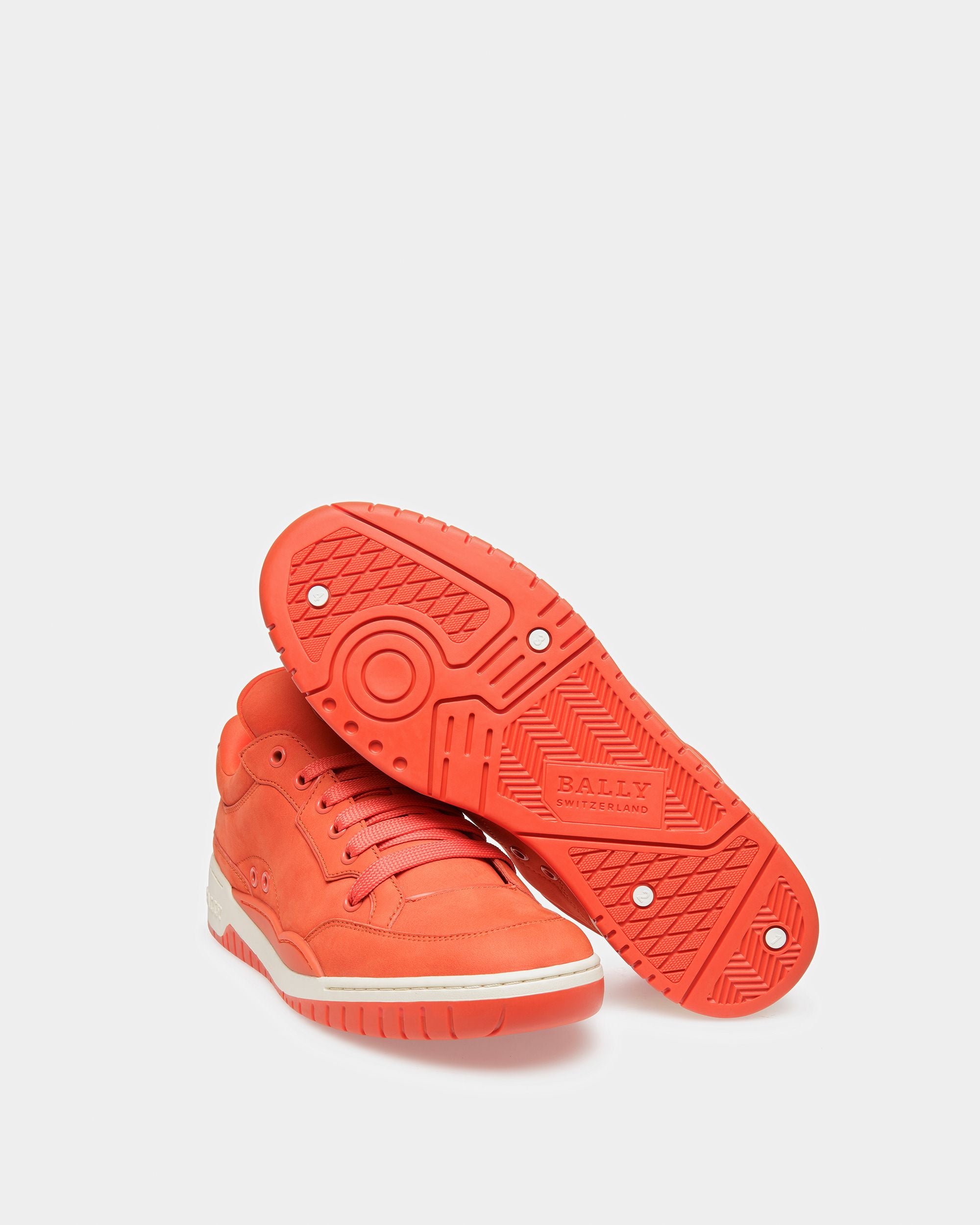 Kiro Sneakers Aus Leder In Orange - Herren - Bally - 05