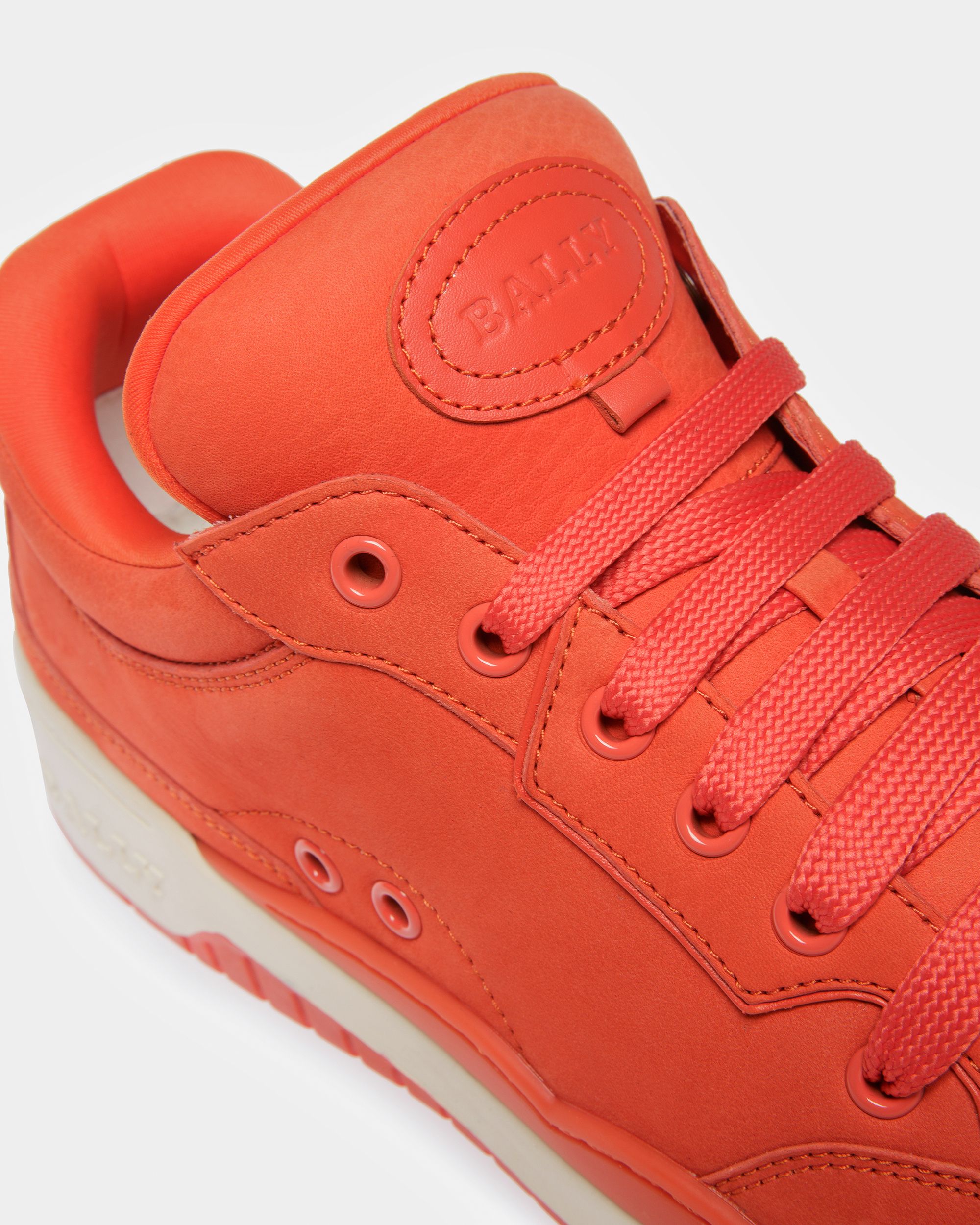 Kiro Sneakers Aus Leder In Orange - Herren - Bally - 06