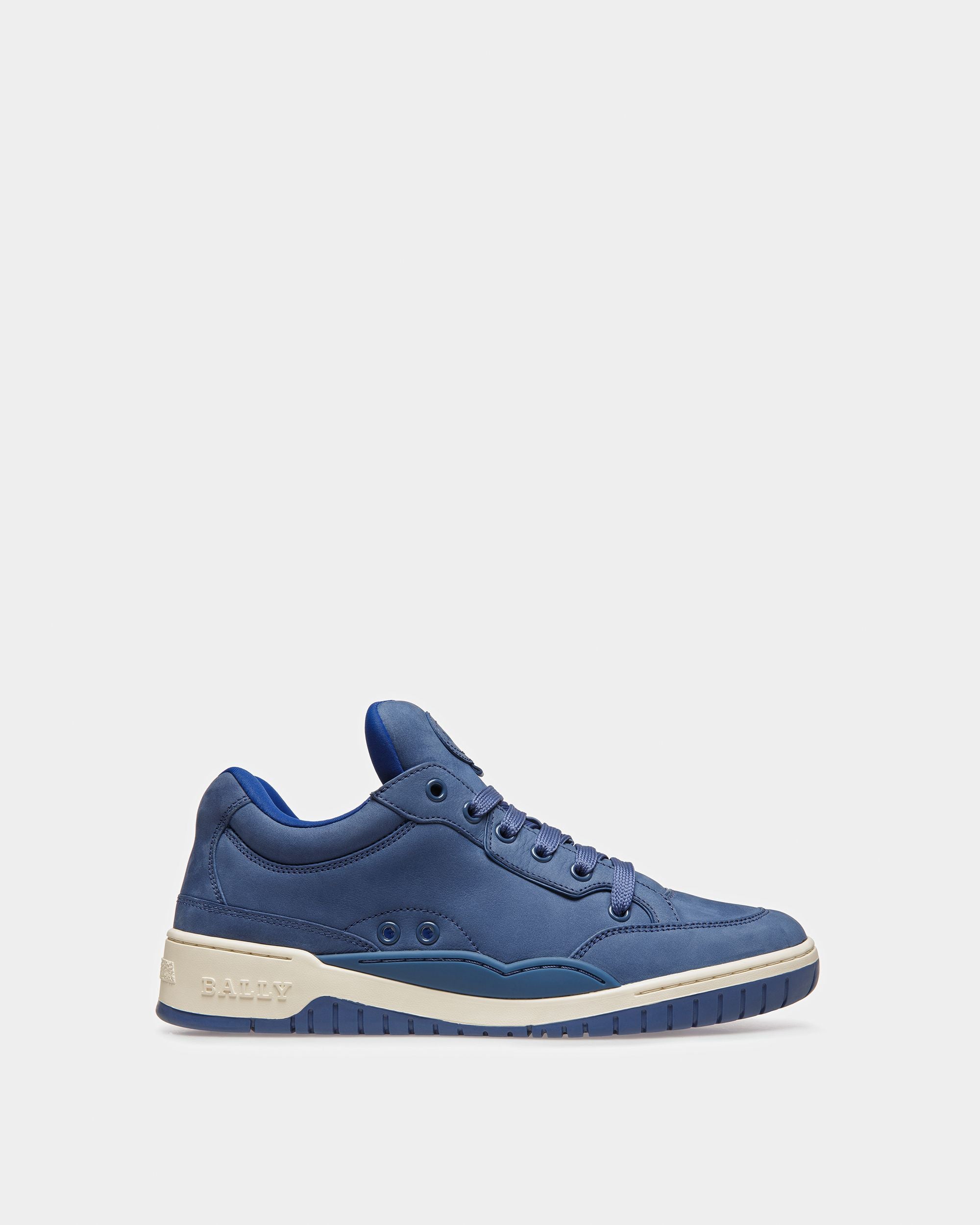 Kiro Sneakers Aus Leder In Neonblau - Herren - Bally - 01