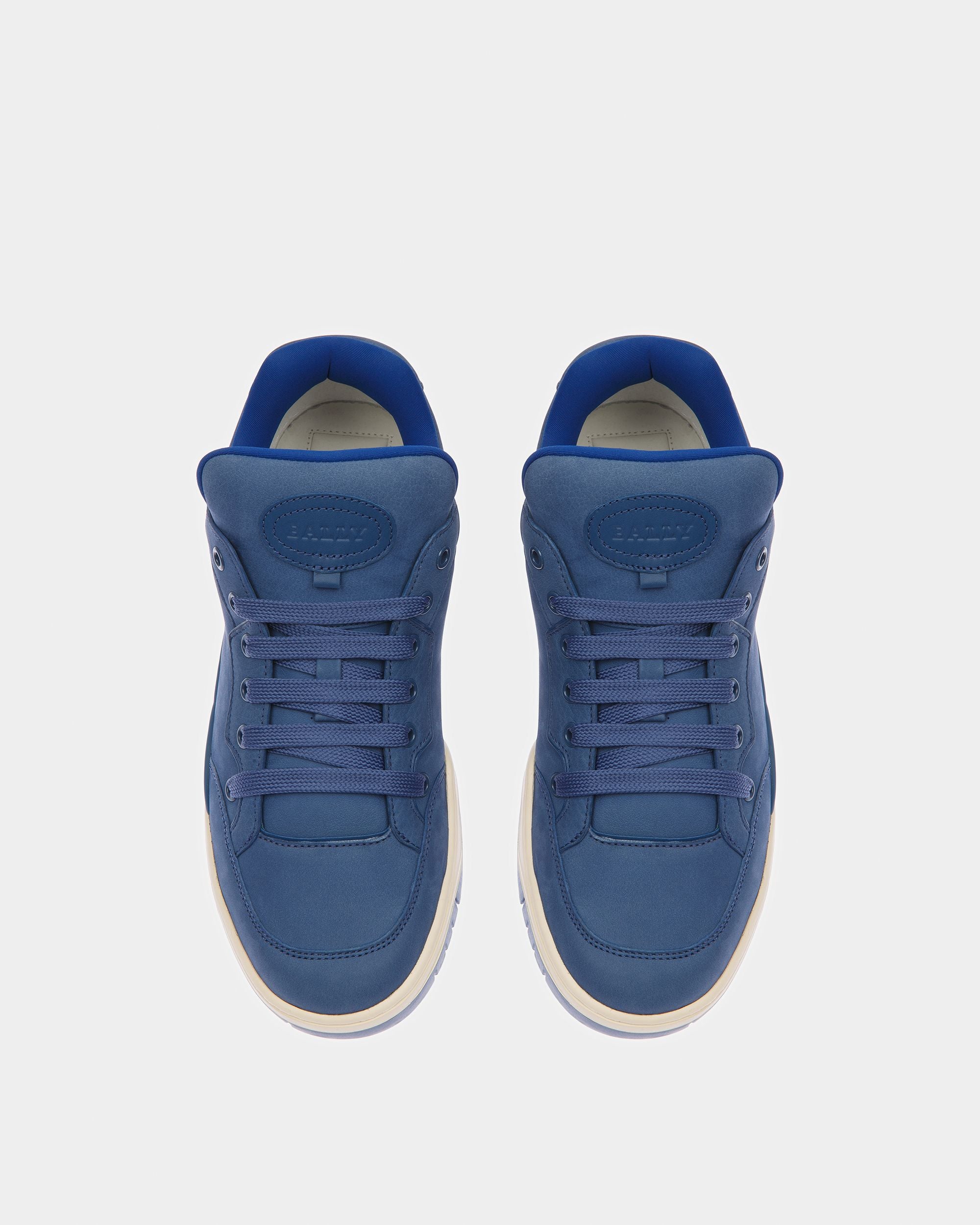 Kiro Sneakers Aus Leder In Neonblau - Herren - Bally - 02