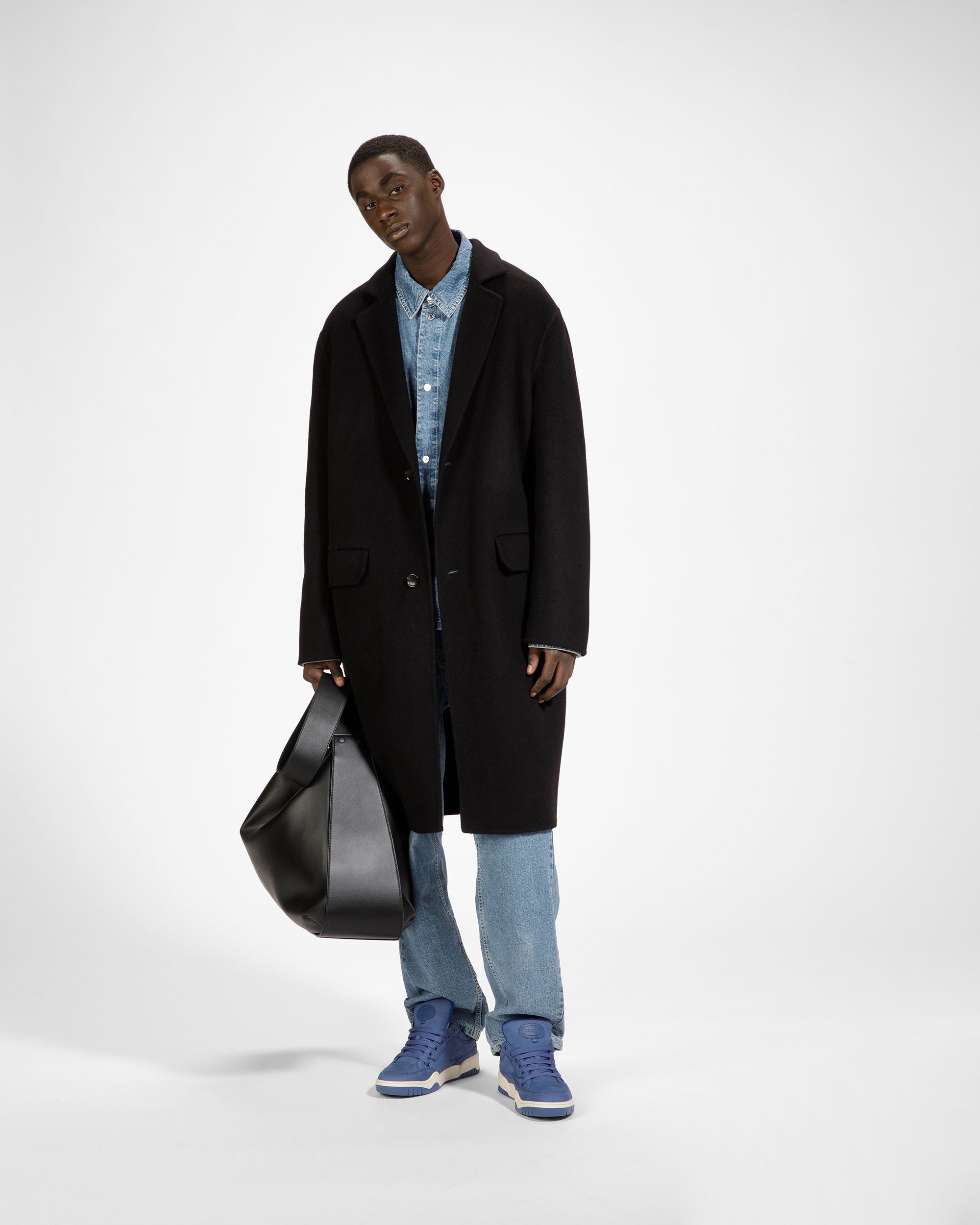 Kiro Sneakers Aus Leder In Neonblau - Herren - Bally - 03