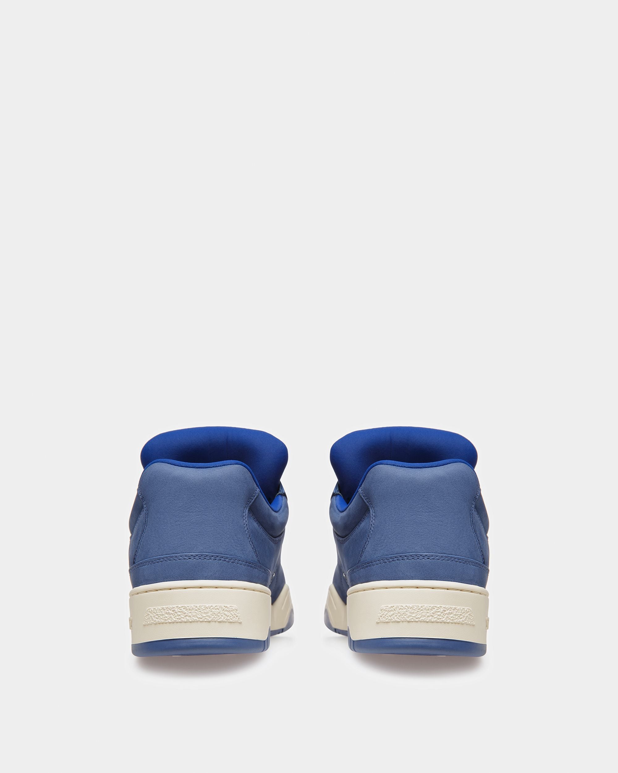 Kiro Sneakers Aus Leder In Neonblau - Herren - Bally - 04