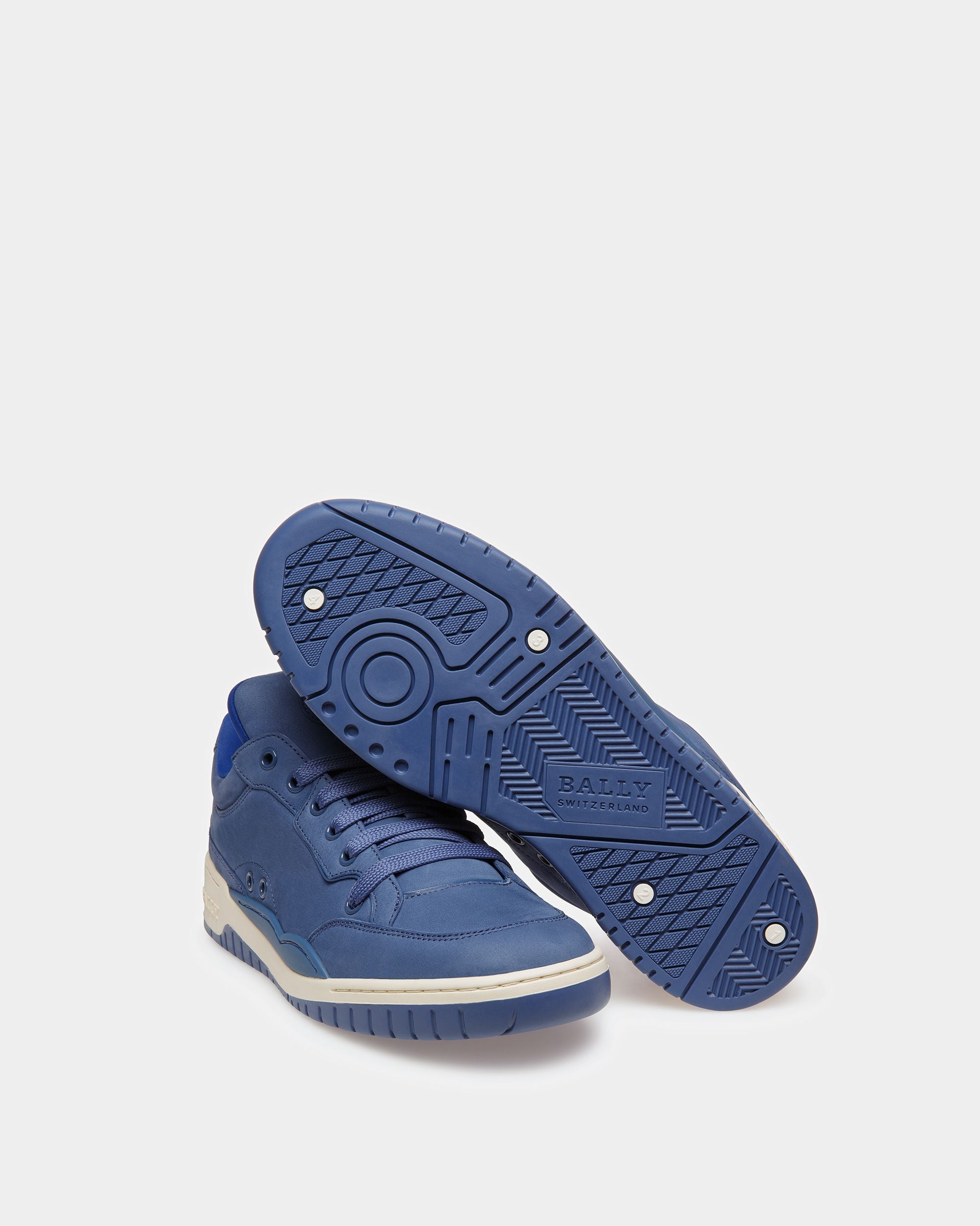 Kiro Sneakers Aus Leder In Neonblau - Herren - Bally - 05
