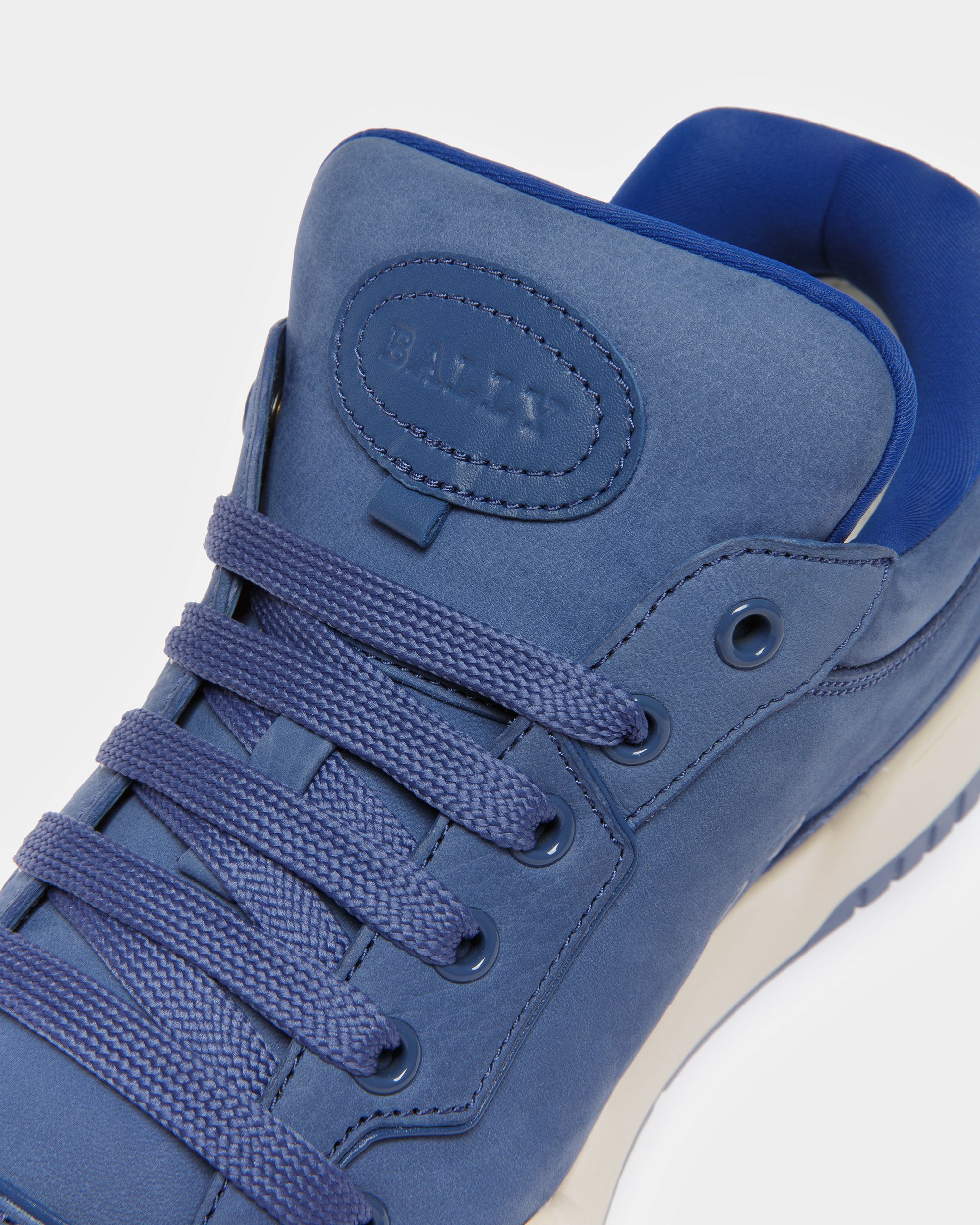 Kiro Sneakers Aus Leder In Neonblau - Herren - Bally - 06