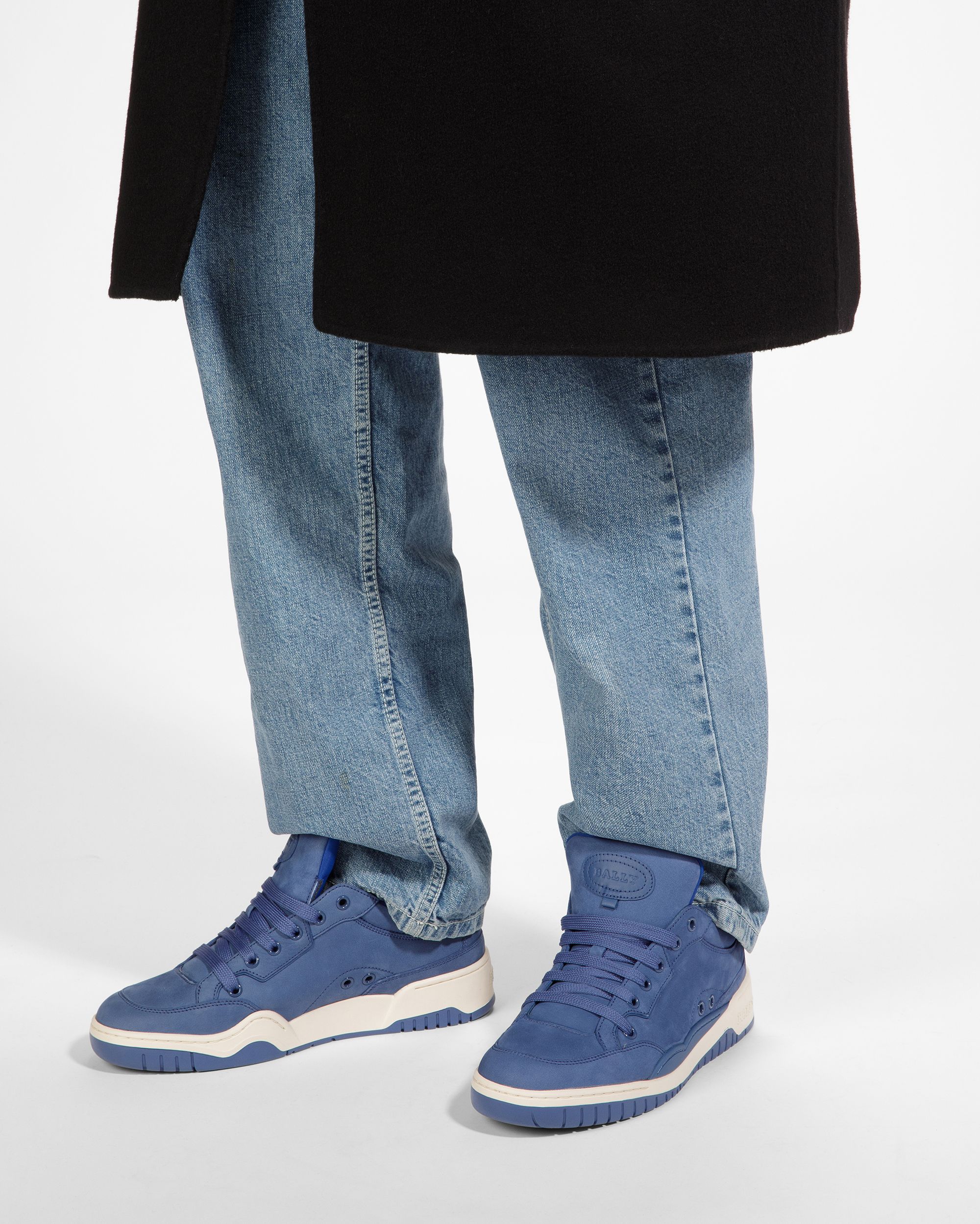 Kiro Sneakers Aus Leder In Neonblau - Herren - Bally - 07