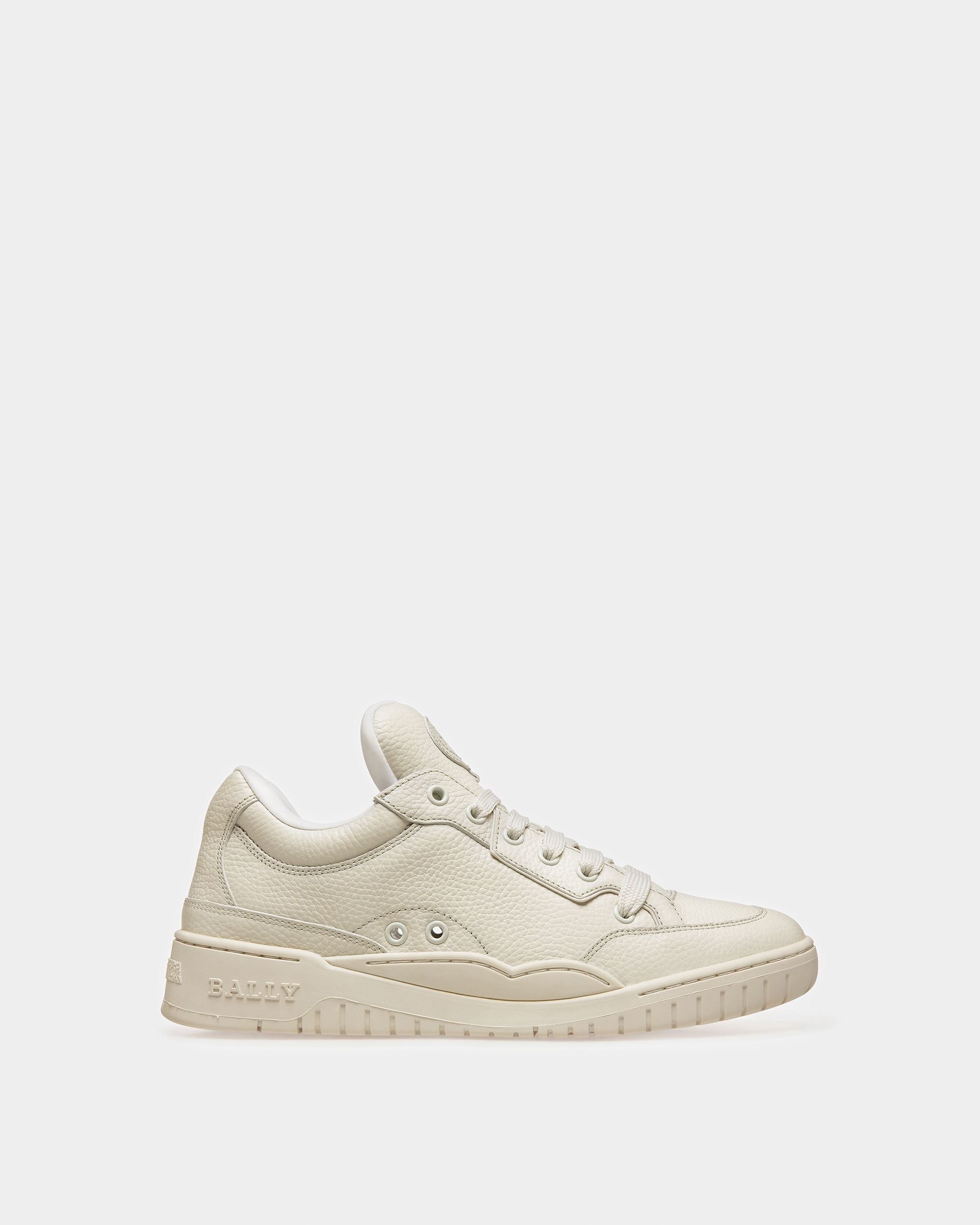 Kiro Leder-Sneaker In Staubweiß - Herren - Bally - 01