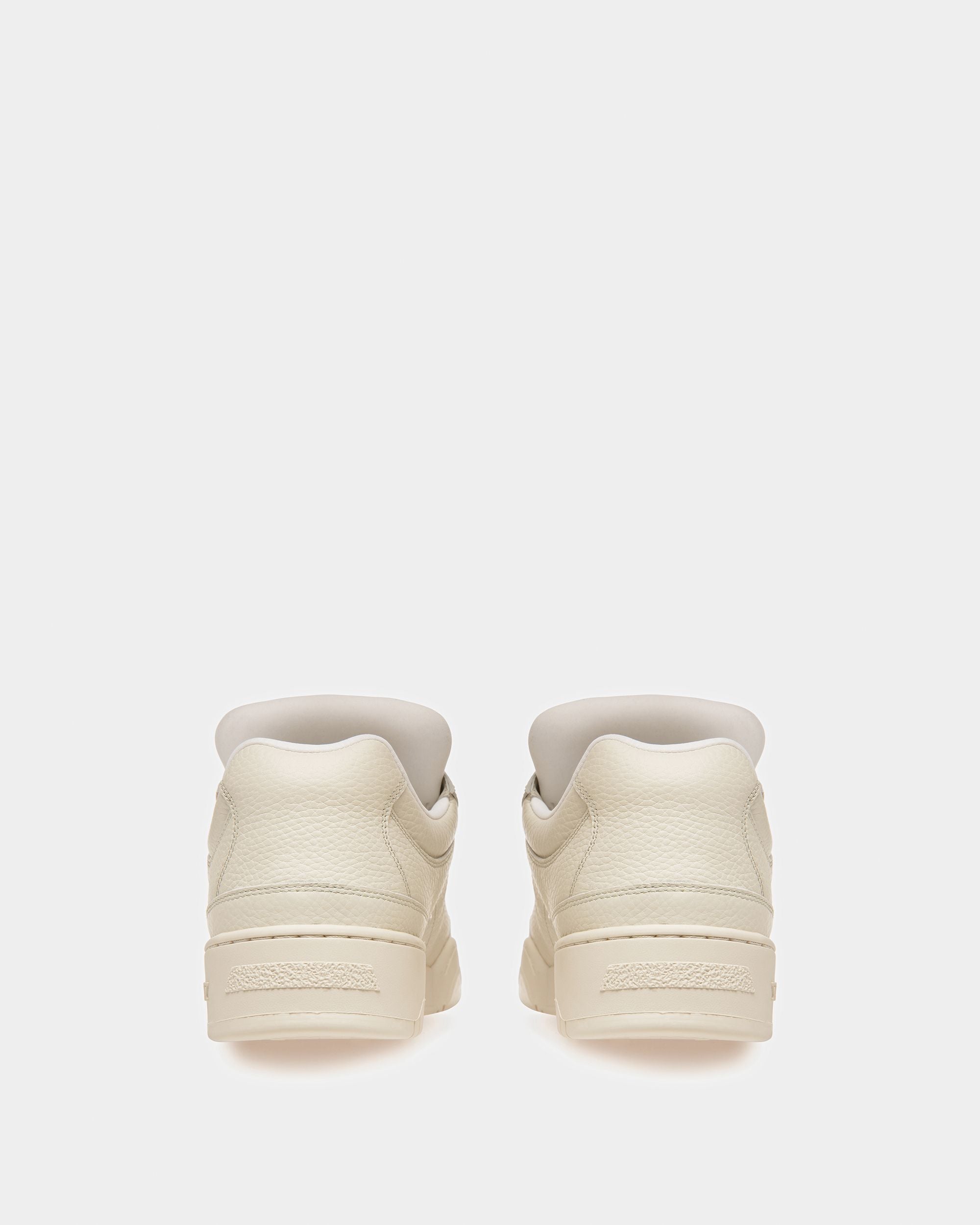 Kiro Leder-Sneaker In Staubweiß - Herren - Bally - 04