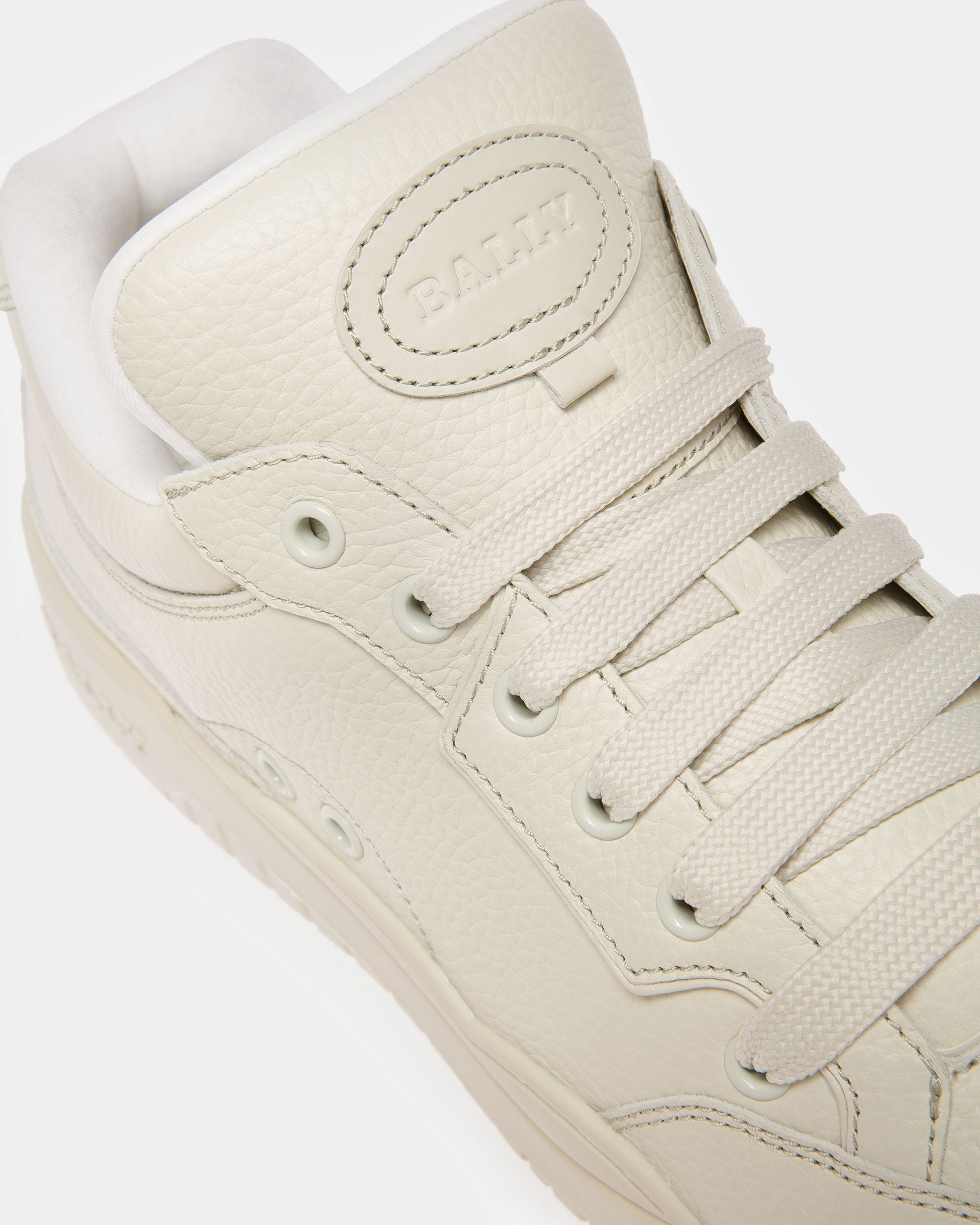 Kiro Leder-Sneaker In Staubweiß - Herren - Bally - 06