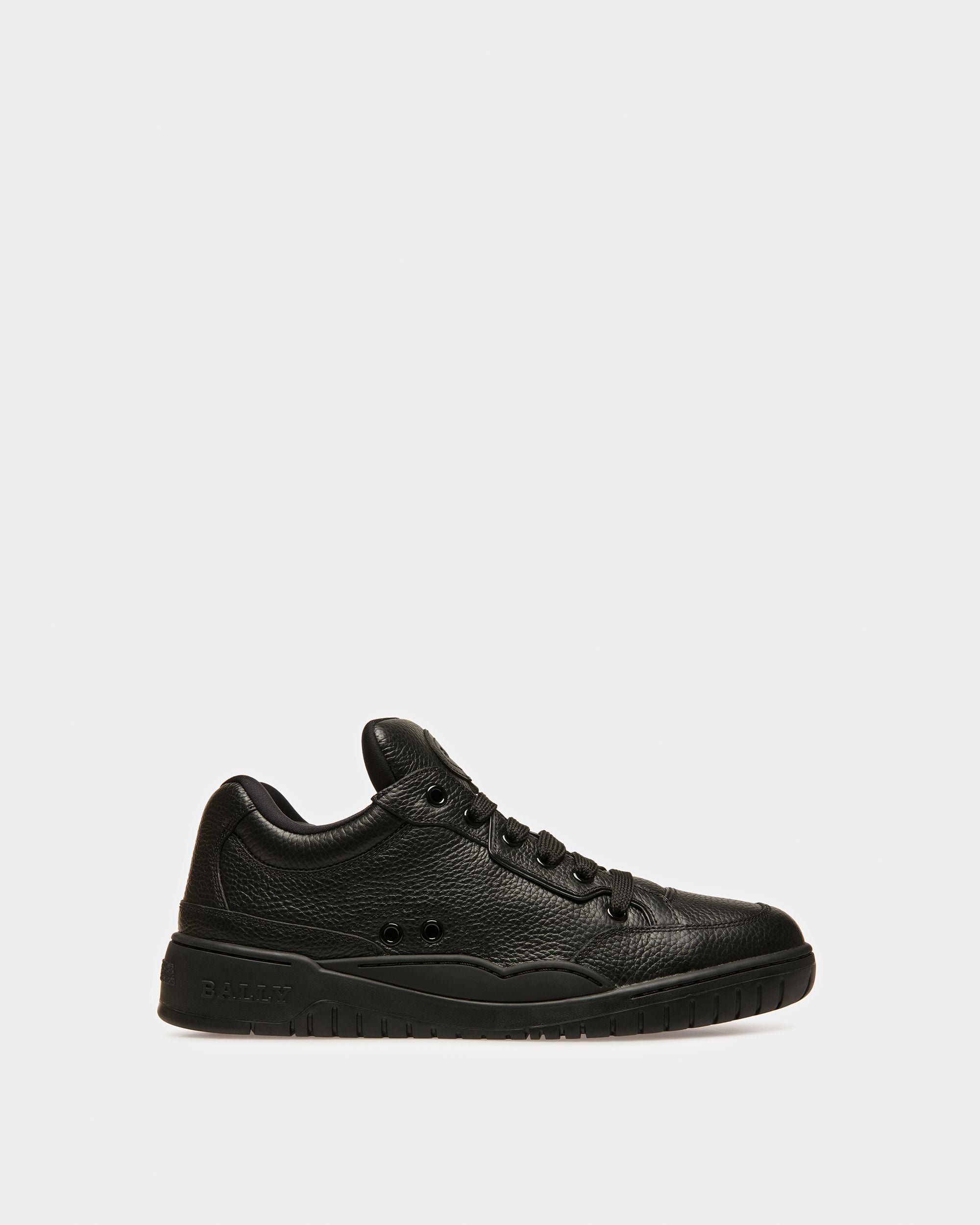 Kiro Leder-Sneaker In Schwarz - Herren - Bally - 01