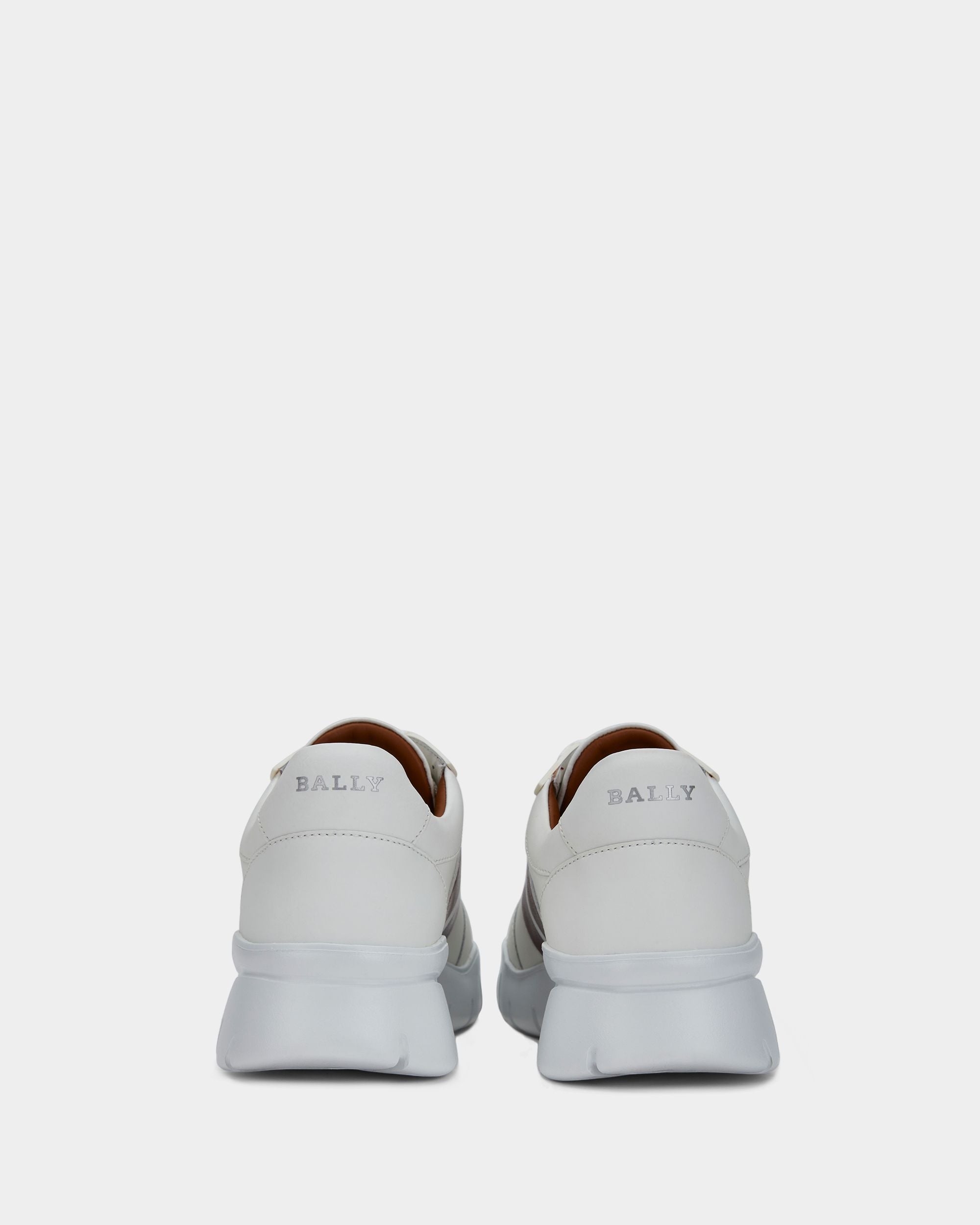 Men's White Casual Sneakers - Herren - Bally - 02