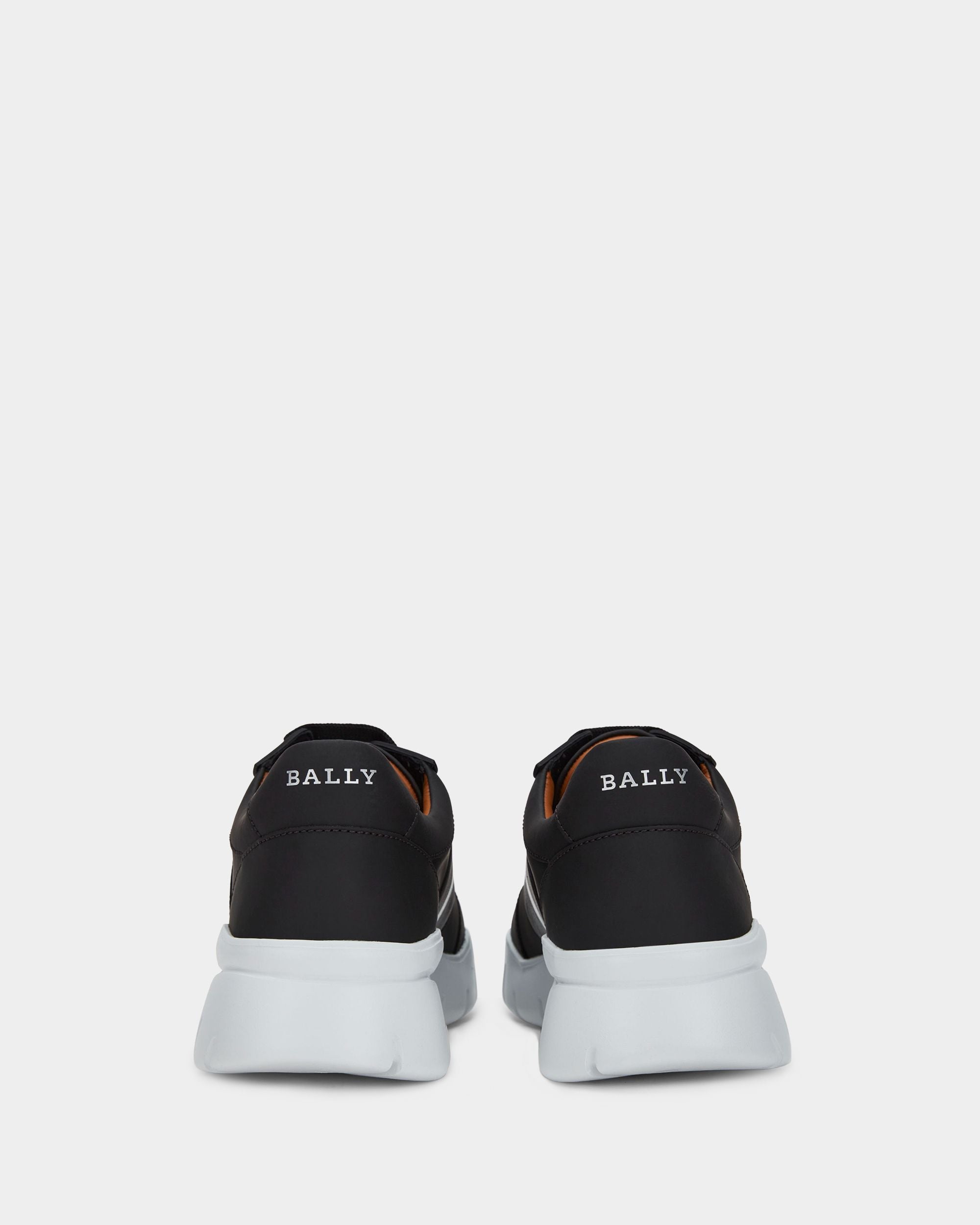 Men's Black Casual Sneaker - Herren - Bally - 02