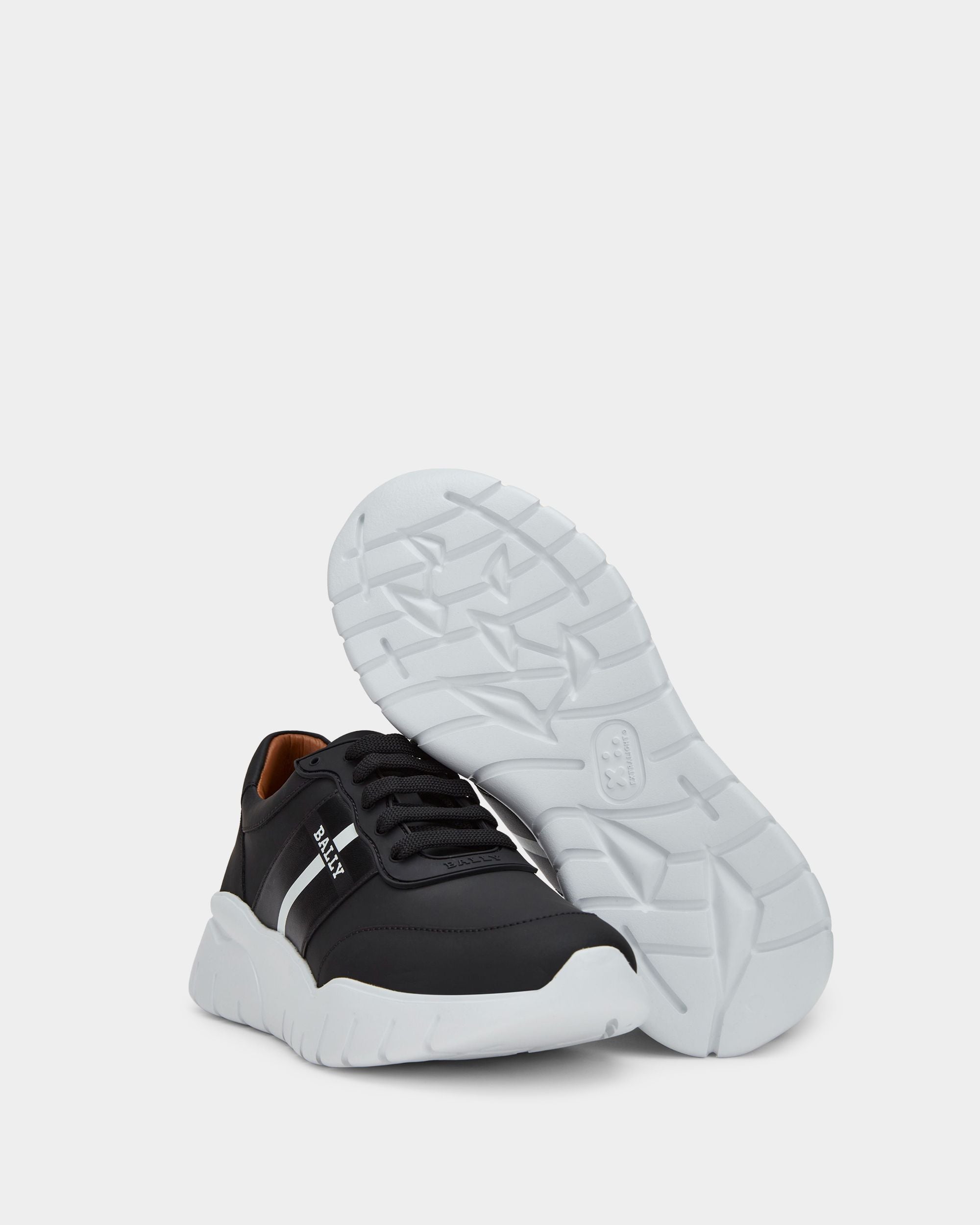 Men's Black Casual Sneaker - Herren - Bally - 03