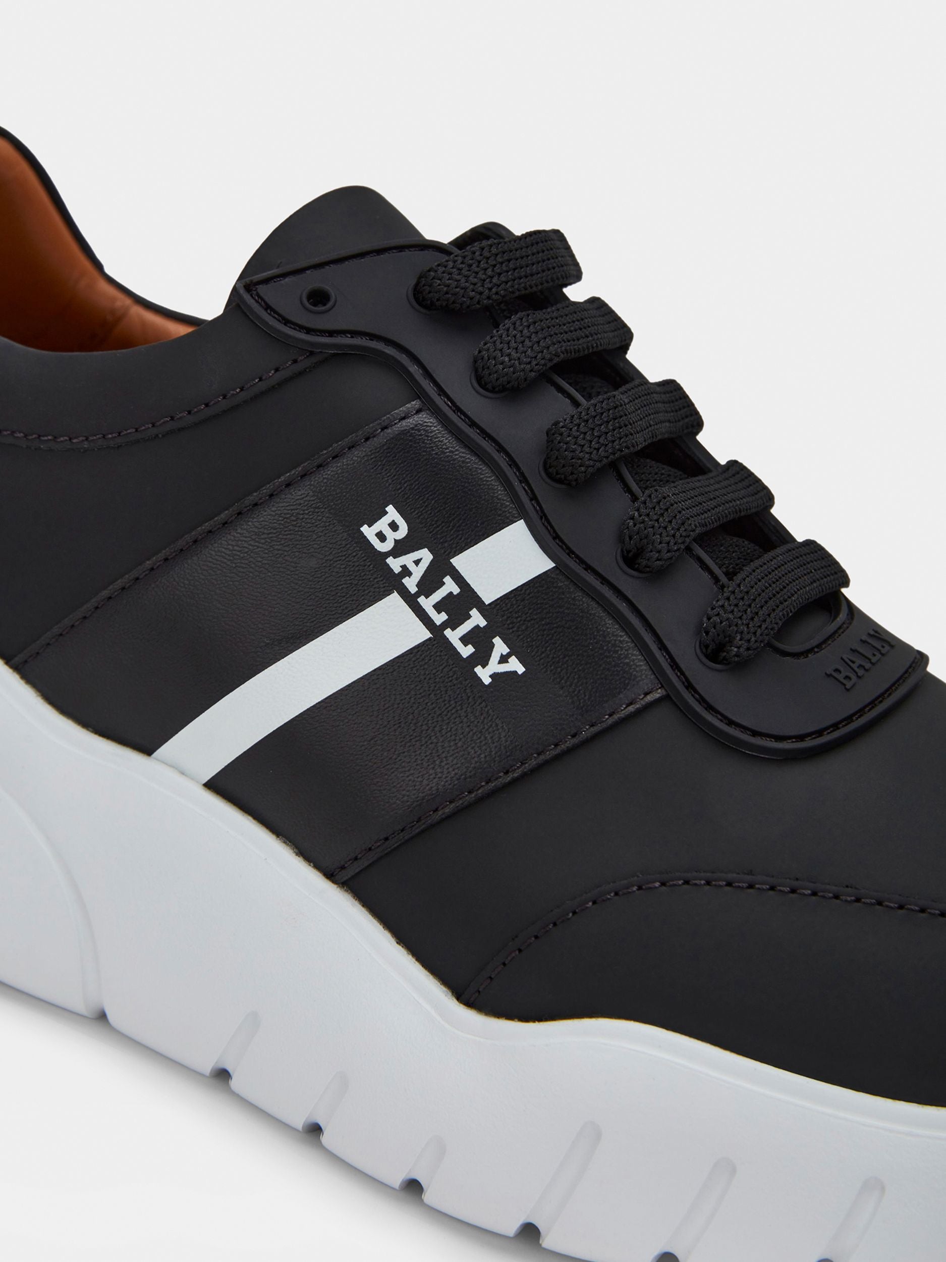 Men's Black Casual Sneaker - Herren - Bally - 04