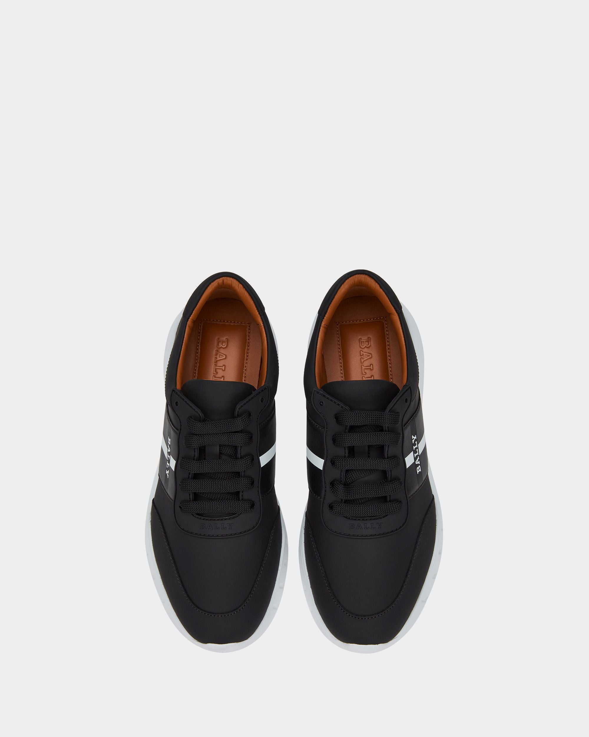 Men's Black Casual Sneaker - Herren - Bally - 05