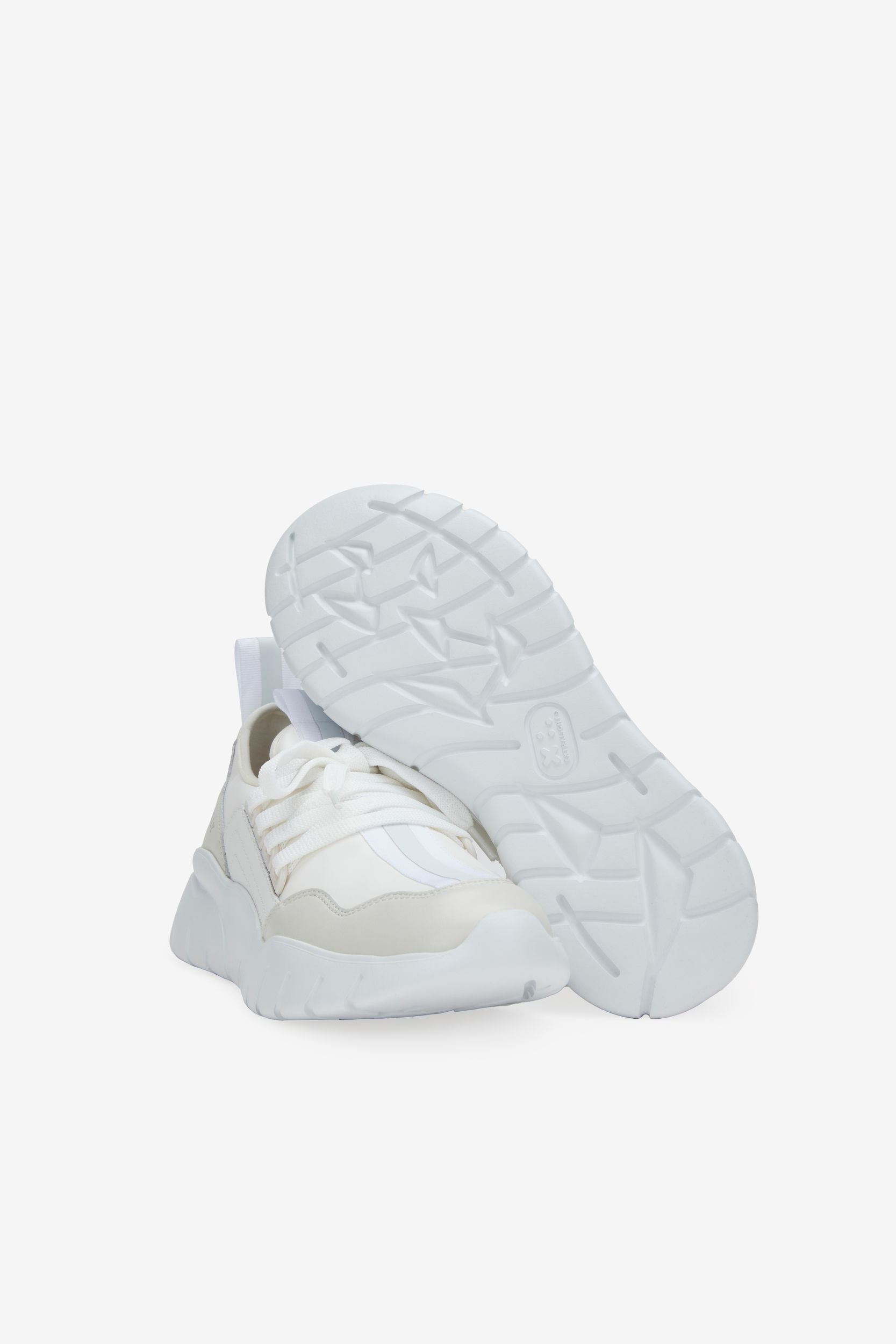Men's White Casual Sneakers - Herren - Bally - 03