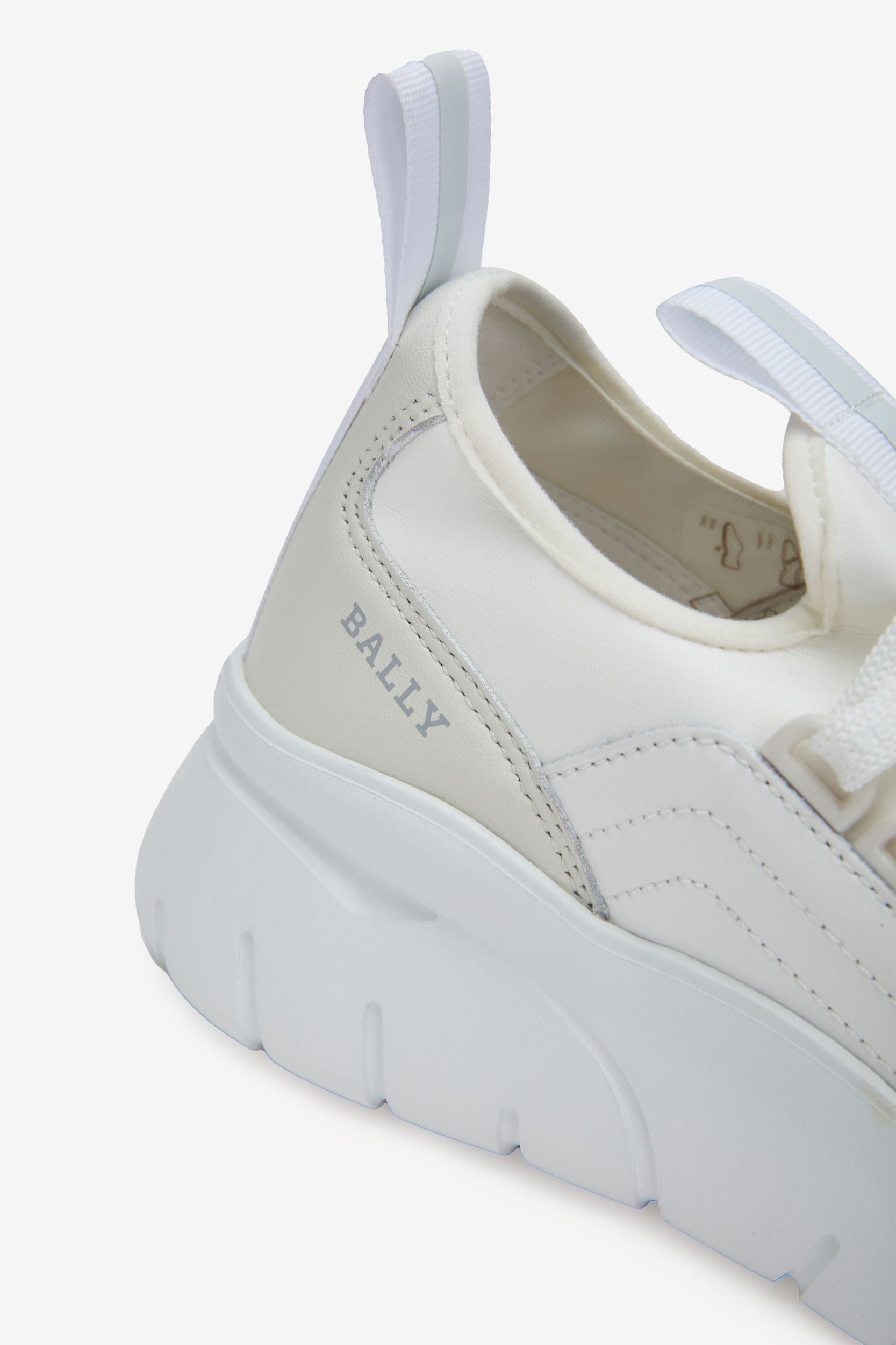 Men's White Casual Sneakers - Herren - Bally - 04