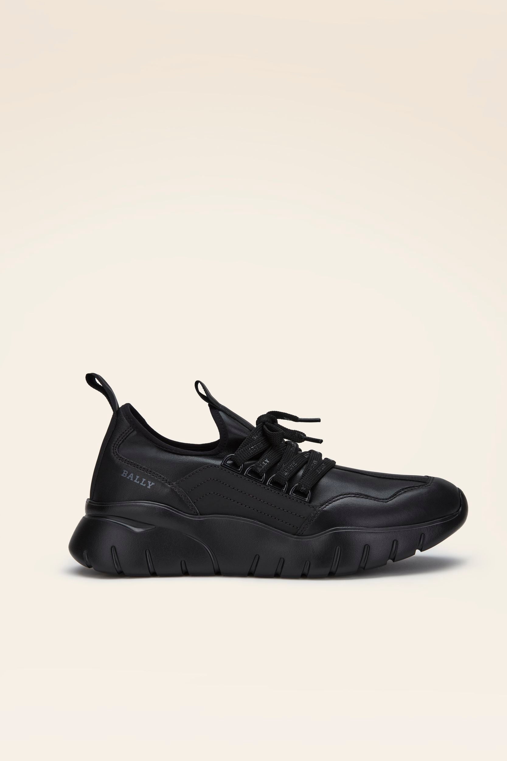 Men's Black Casual Sneaker - Herren - Bally - 01