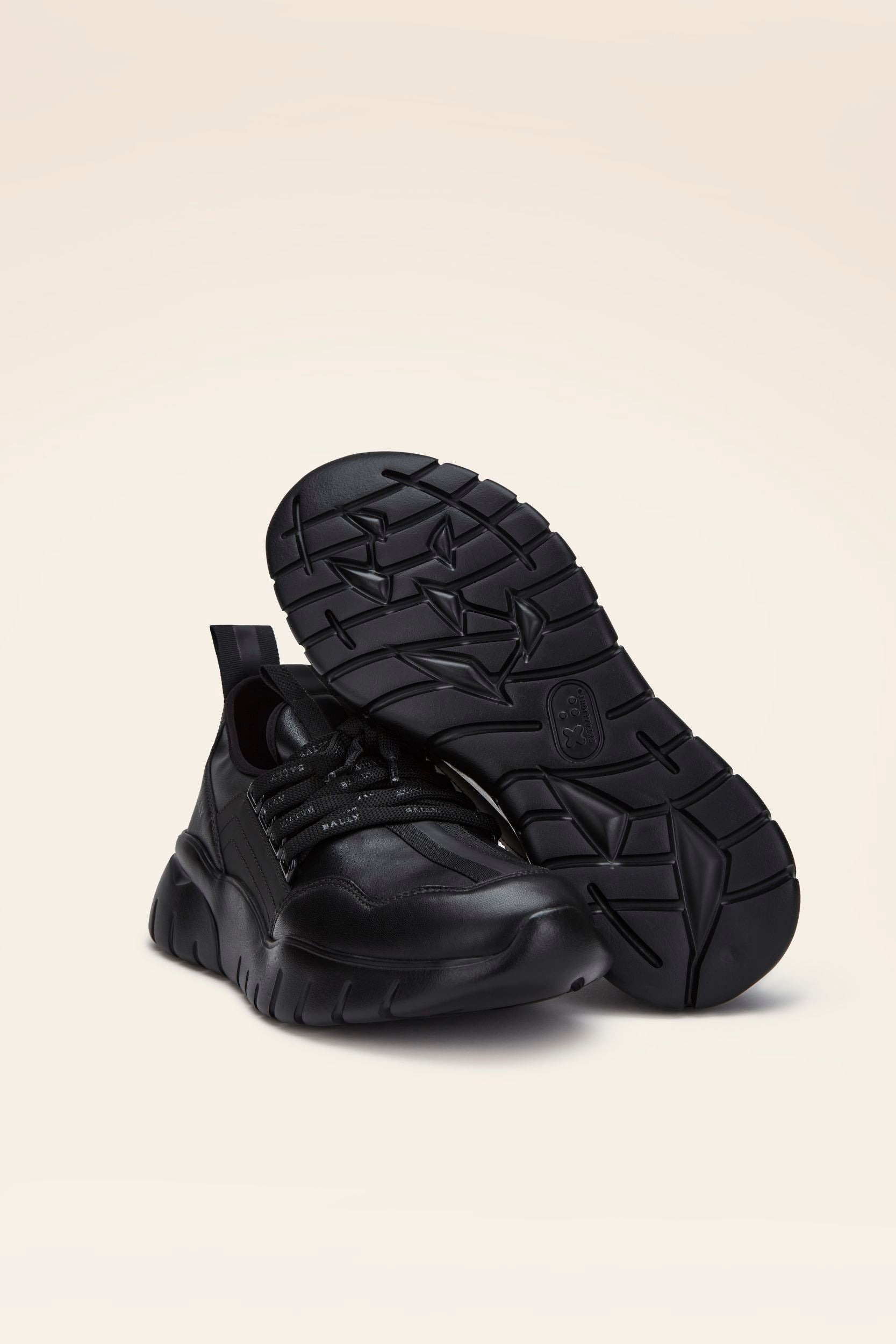 Men's Black Casual Sneaker - Herren - Bally - 03