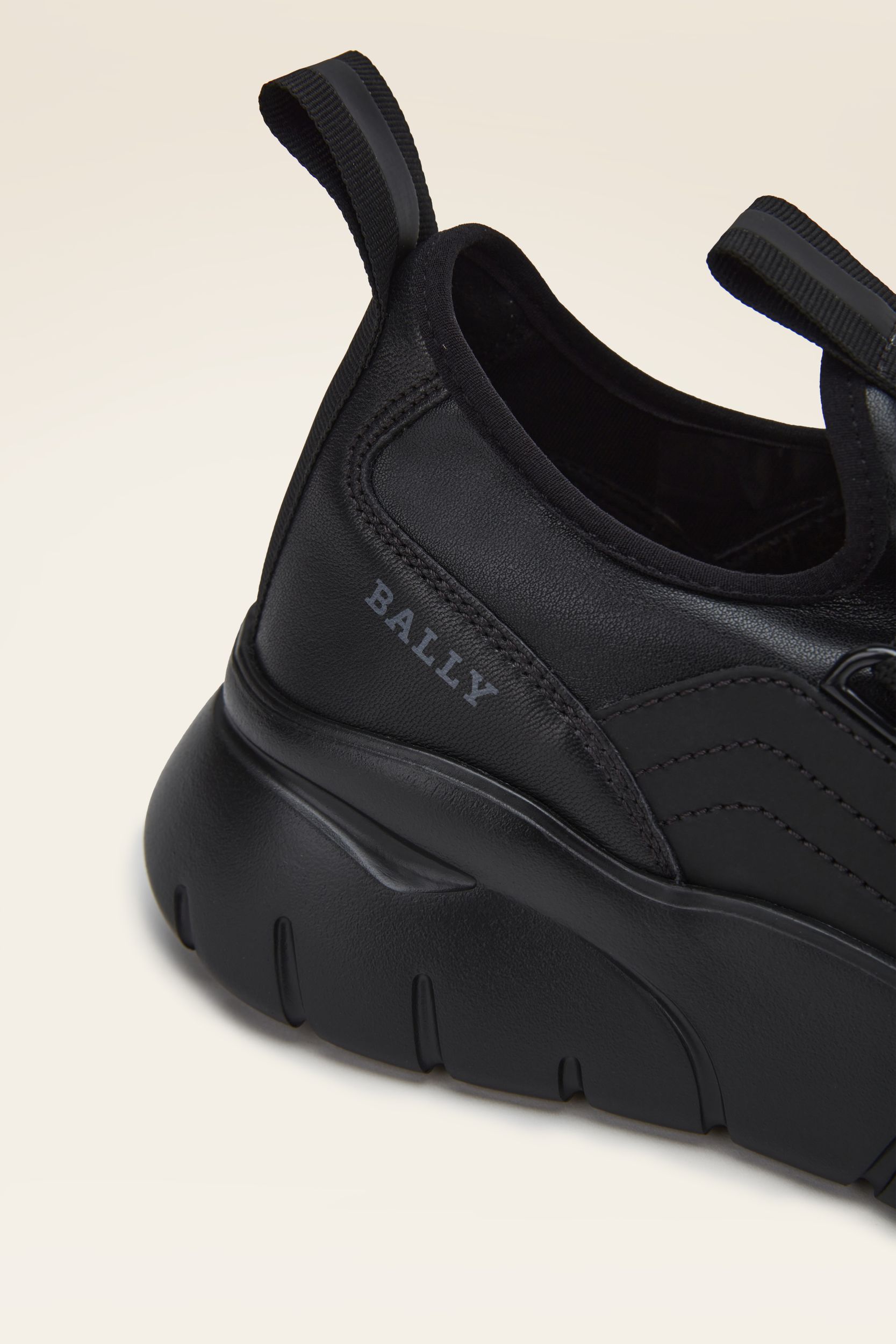 Men's Black Casual Sneaker - Herren - Bally - 04
