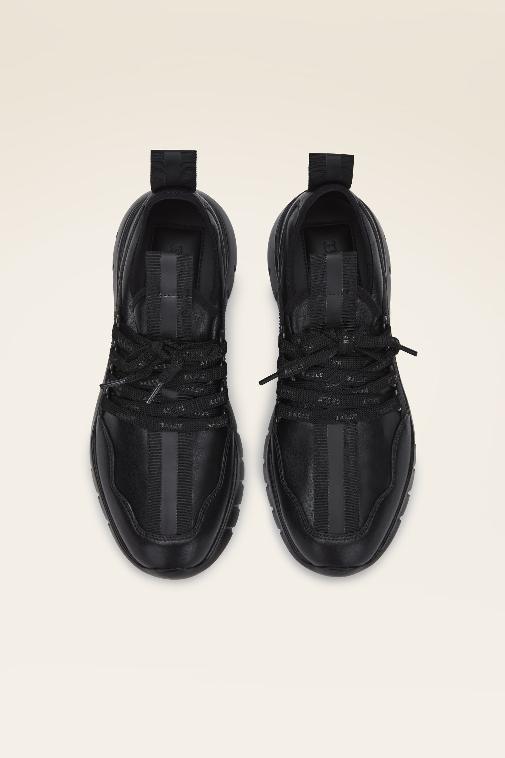 Men's Black Casual Sneaker - Herren - Bally - 05