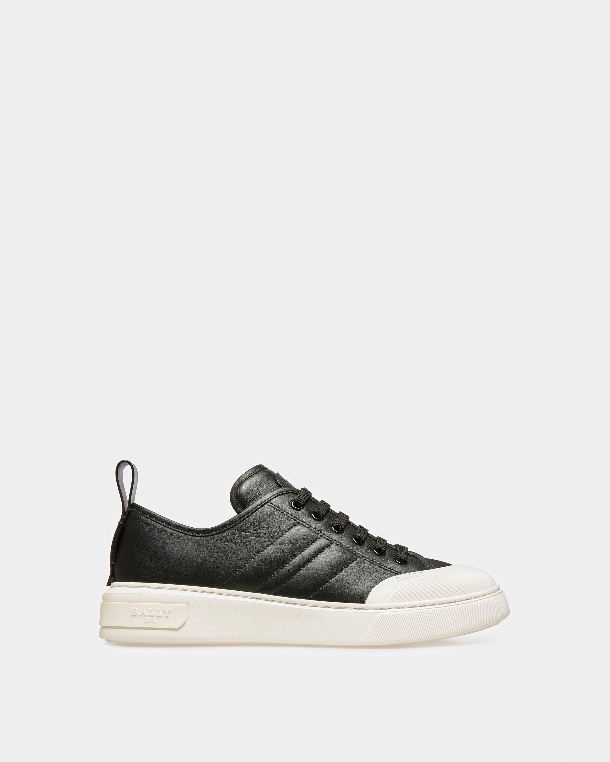 Medyn Sneakers Aus Leder In Schwarz - Herren - Bally - 01