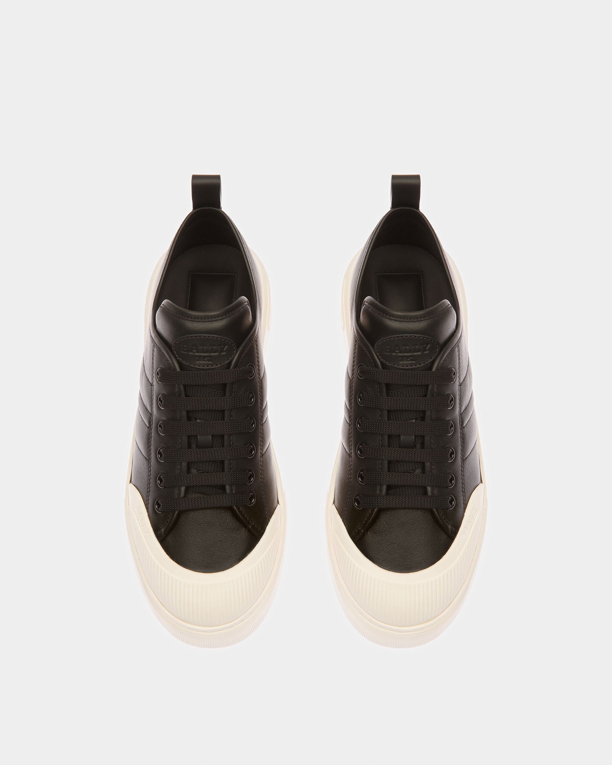 Medyn Sneakers Aus Leder In Schwarz - Herren - Bally - 02