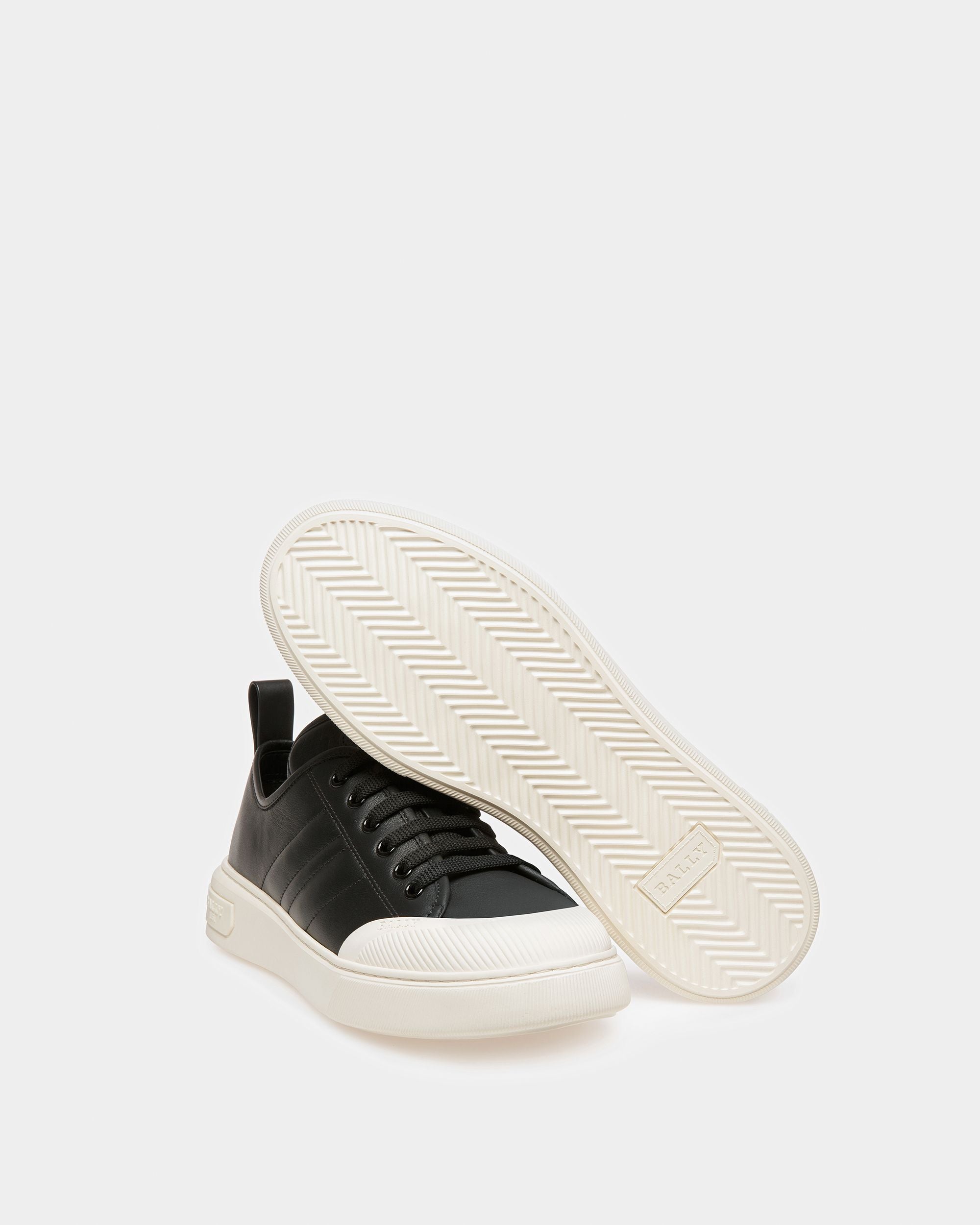 Medyn Sneakers Aus Leder In Schwarz - Herren - Bally - 05