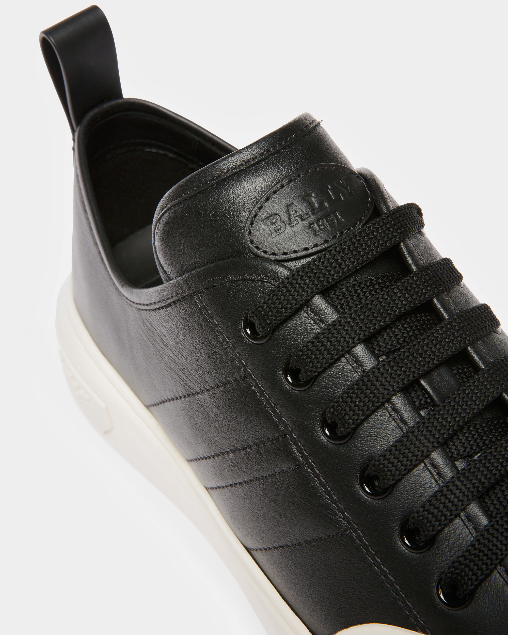 Medyn Sneakers Aus Leder In Schwarz - Herren - Bally - 06