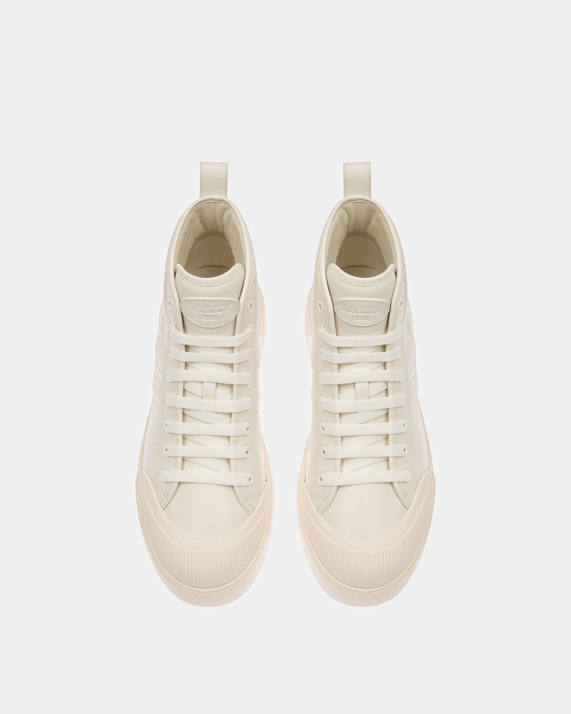 Maren Sneakers Aus Leder In Weiß - Herren - Bally - 02
