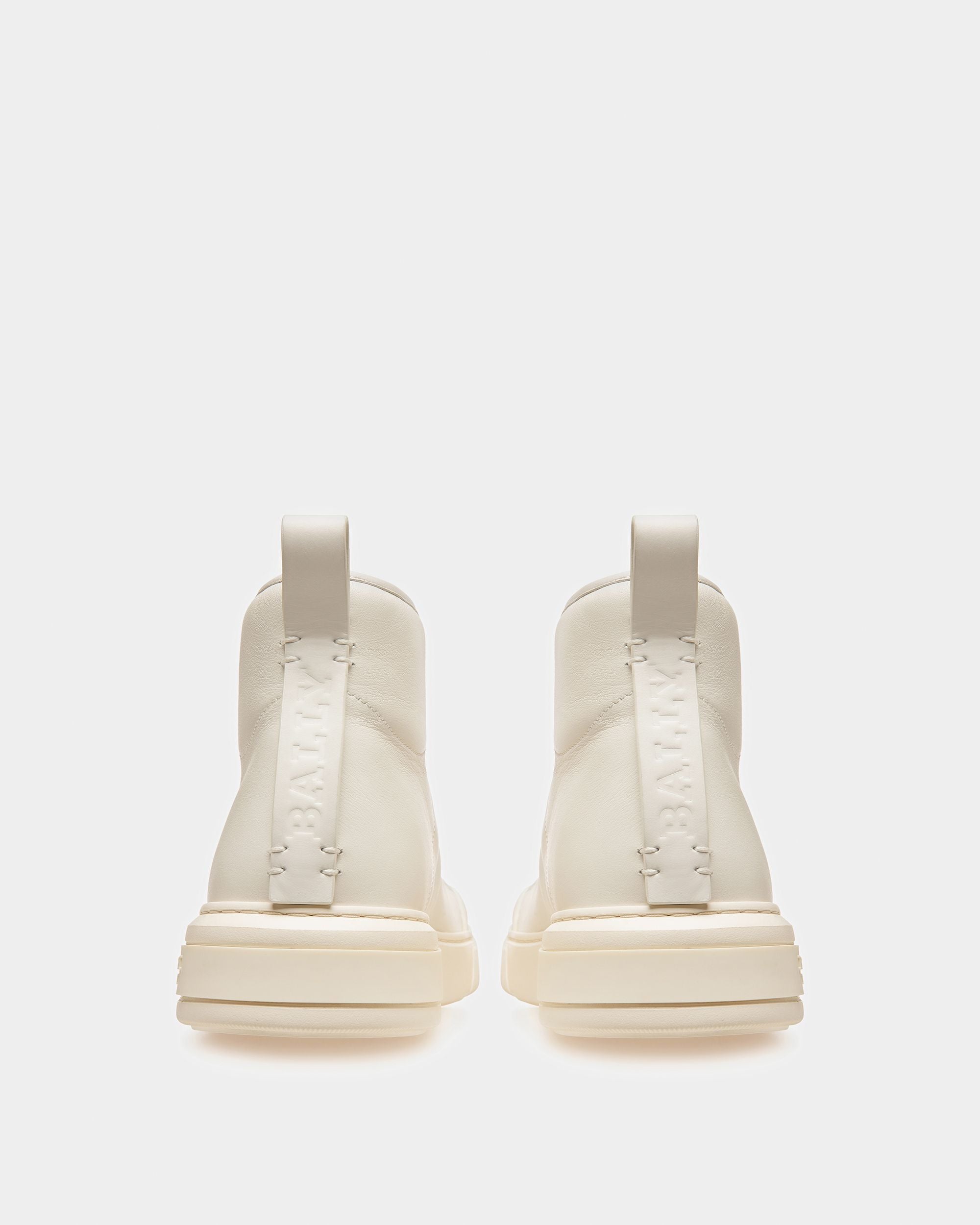 Maren Sneakers Aus Leder In Weiß - Herren - Bally - 04