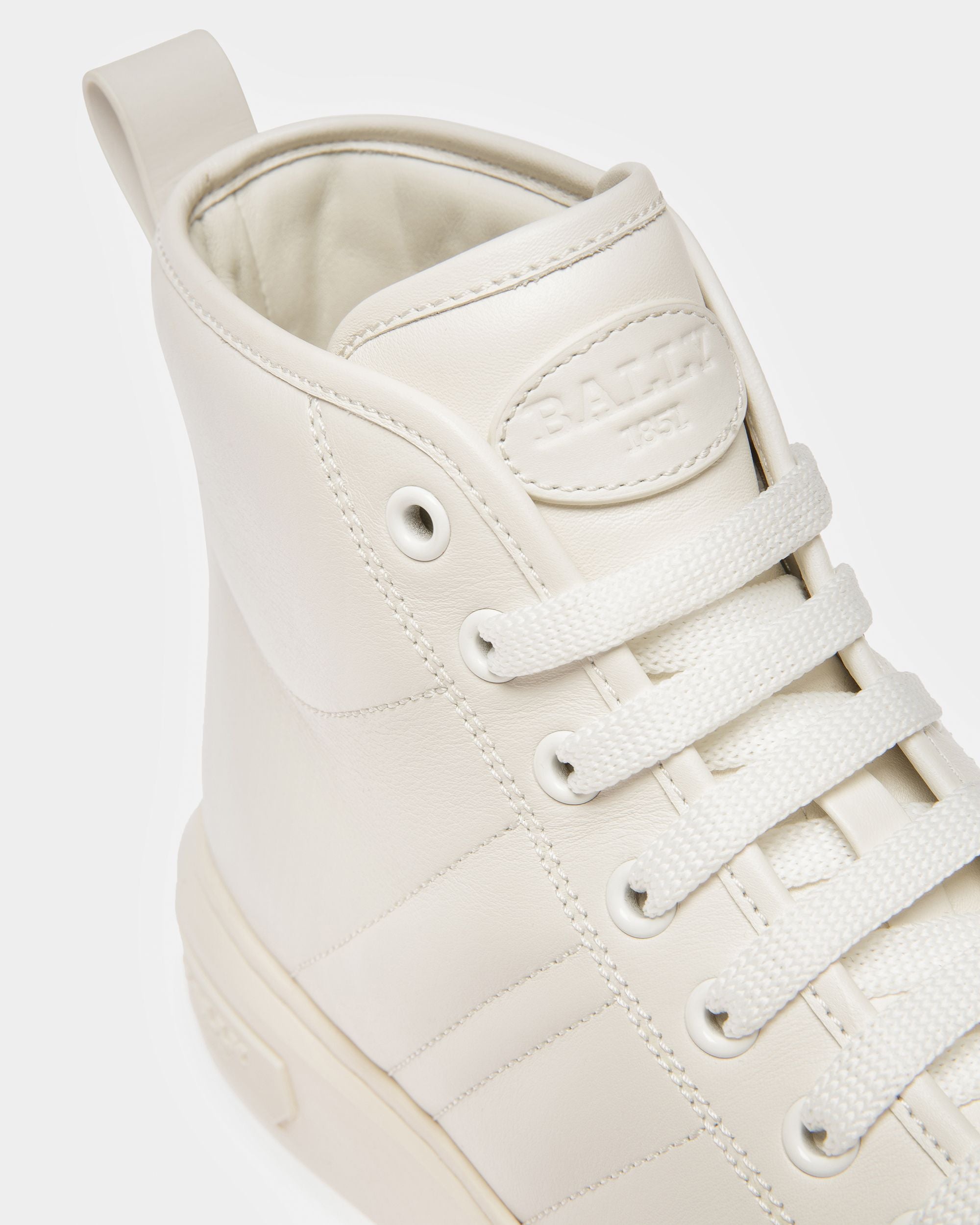 Maren Sneakers Aus Leder In Weiß - Herren - Bally - 06
