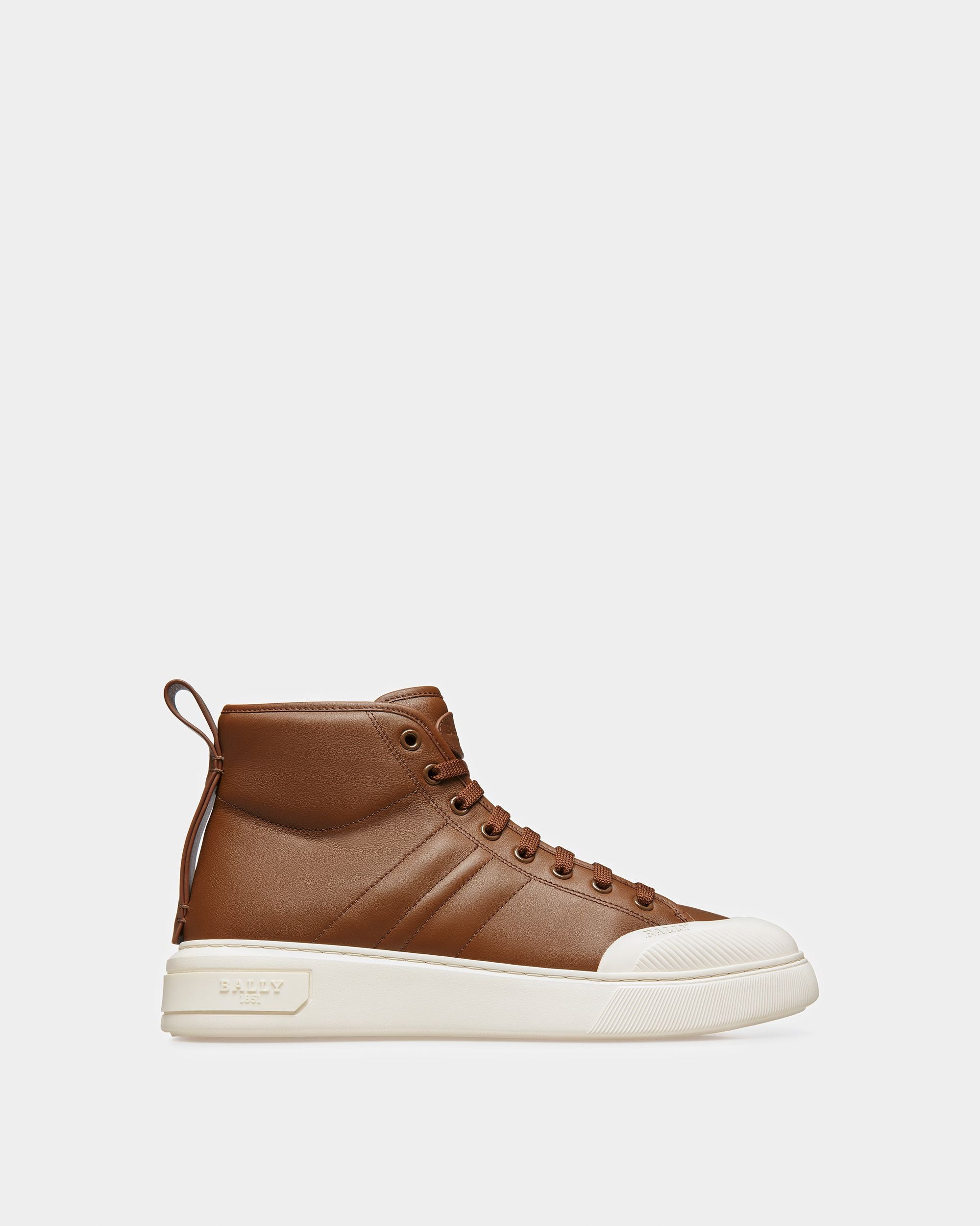 Maren Sneakers Aus Leder In Braun - Herren - Bally - 01