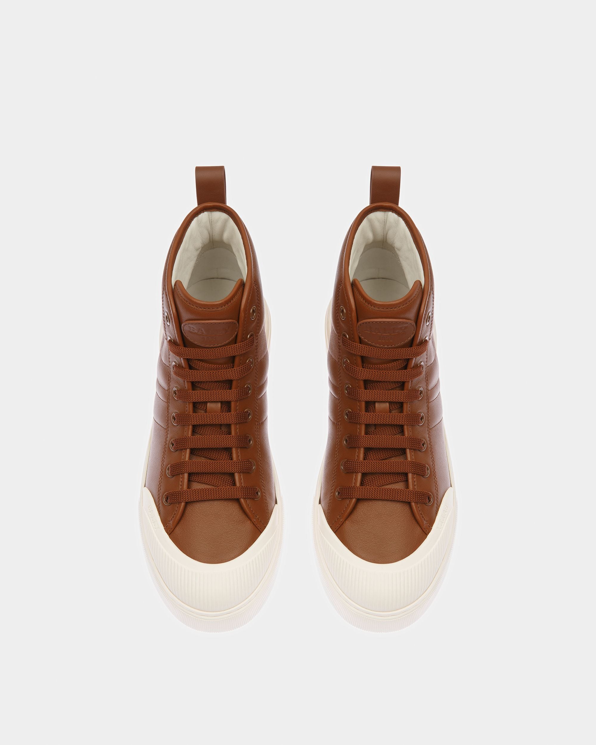 Maren Sneakers Aus Leder In Braun - Herren - Bally - 02