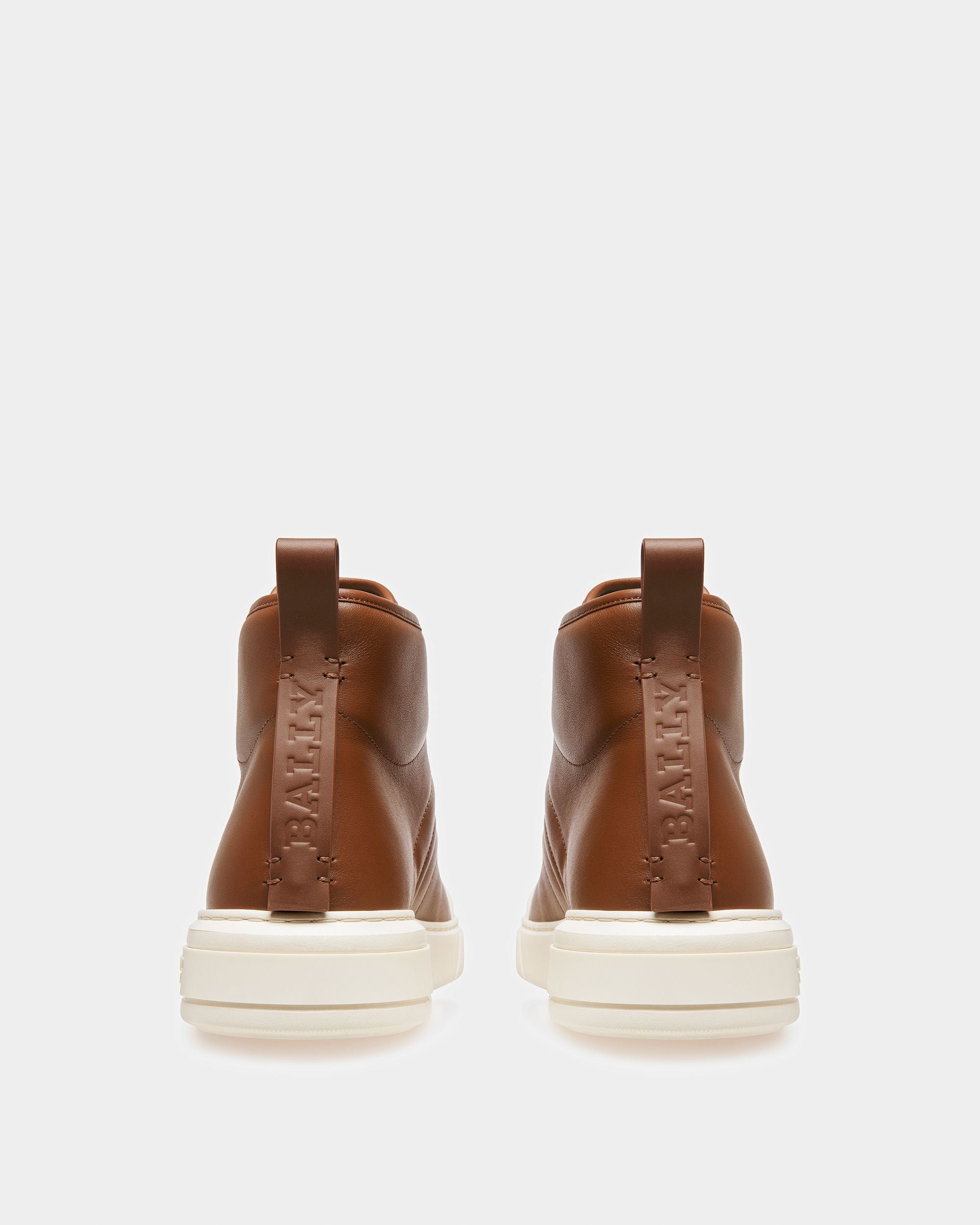 Maren Sneakers Aus Leder In Braun - Herren - Bally - 04