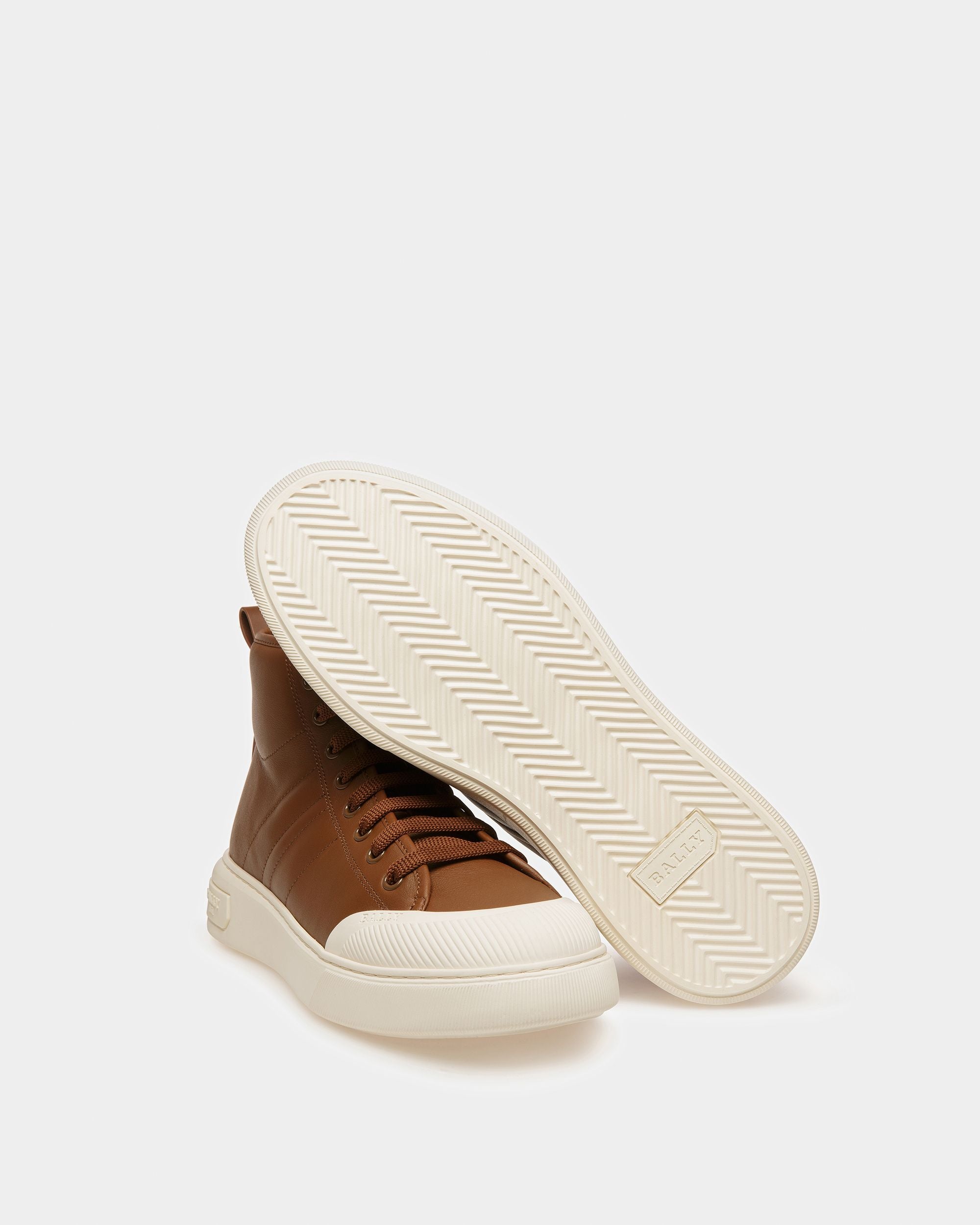 Maren Sneakers Aus Leder In Braun - Herren - Bally - 05