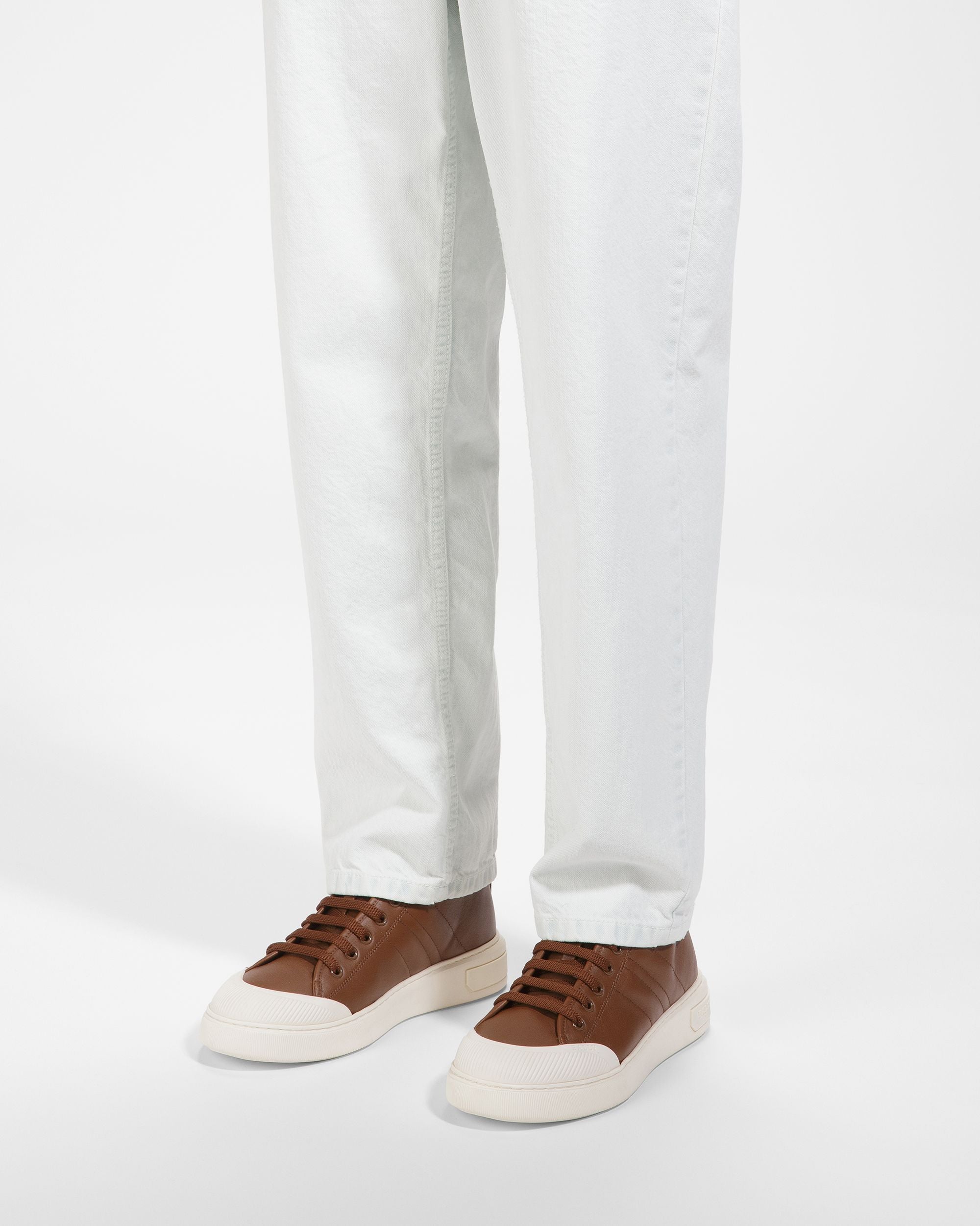 Maren Sneakers Aus Leder In Braun - Herren - Bally - 07
