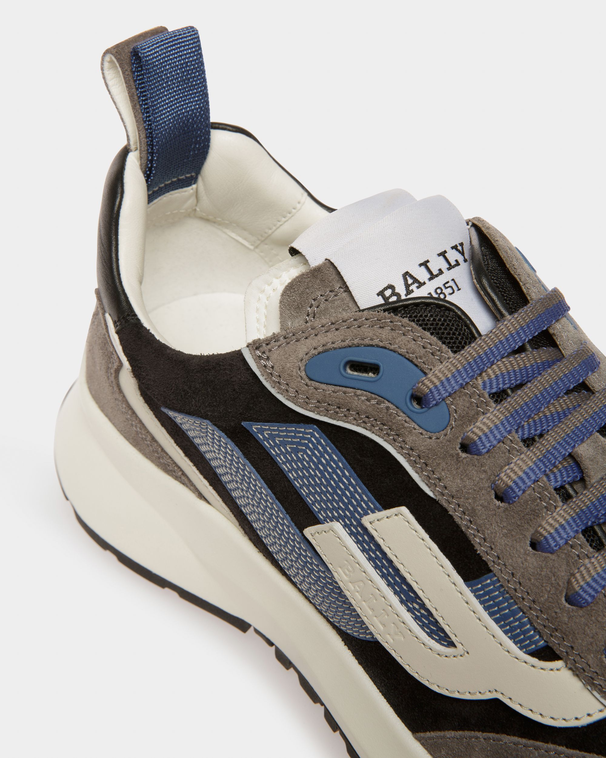 Darky Leder-Sneaker In Schwarz - Herren - Bally - 05