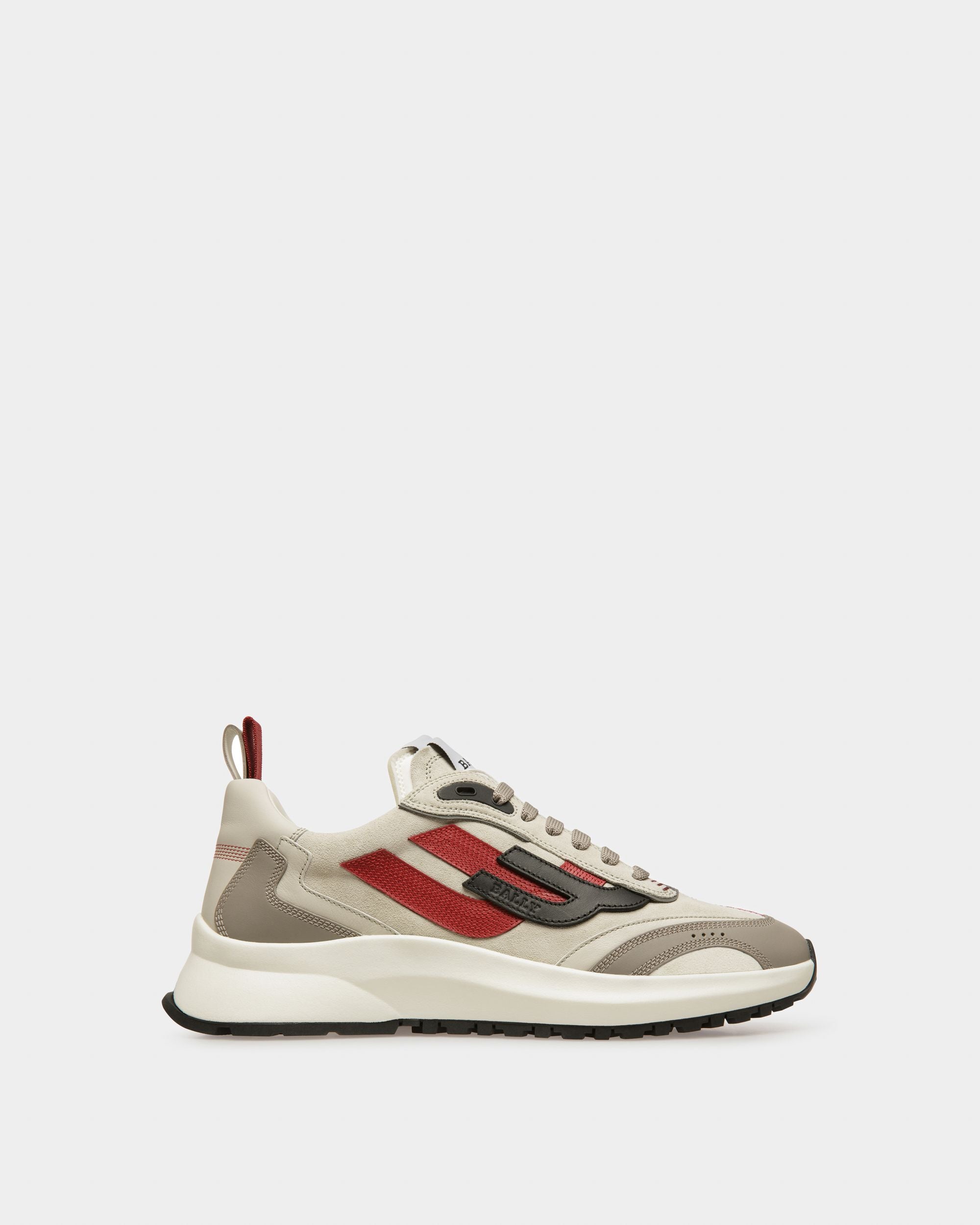 Darky Leder-Sneaker In Grau - Herren - Bally - 01
